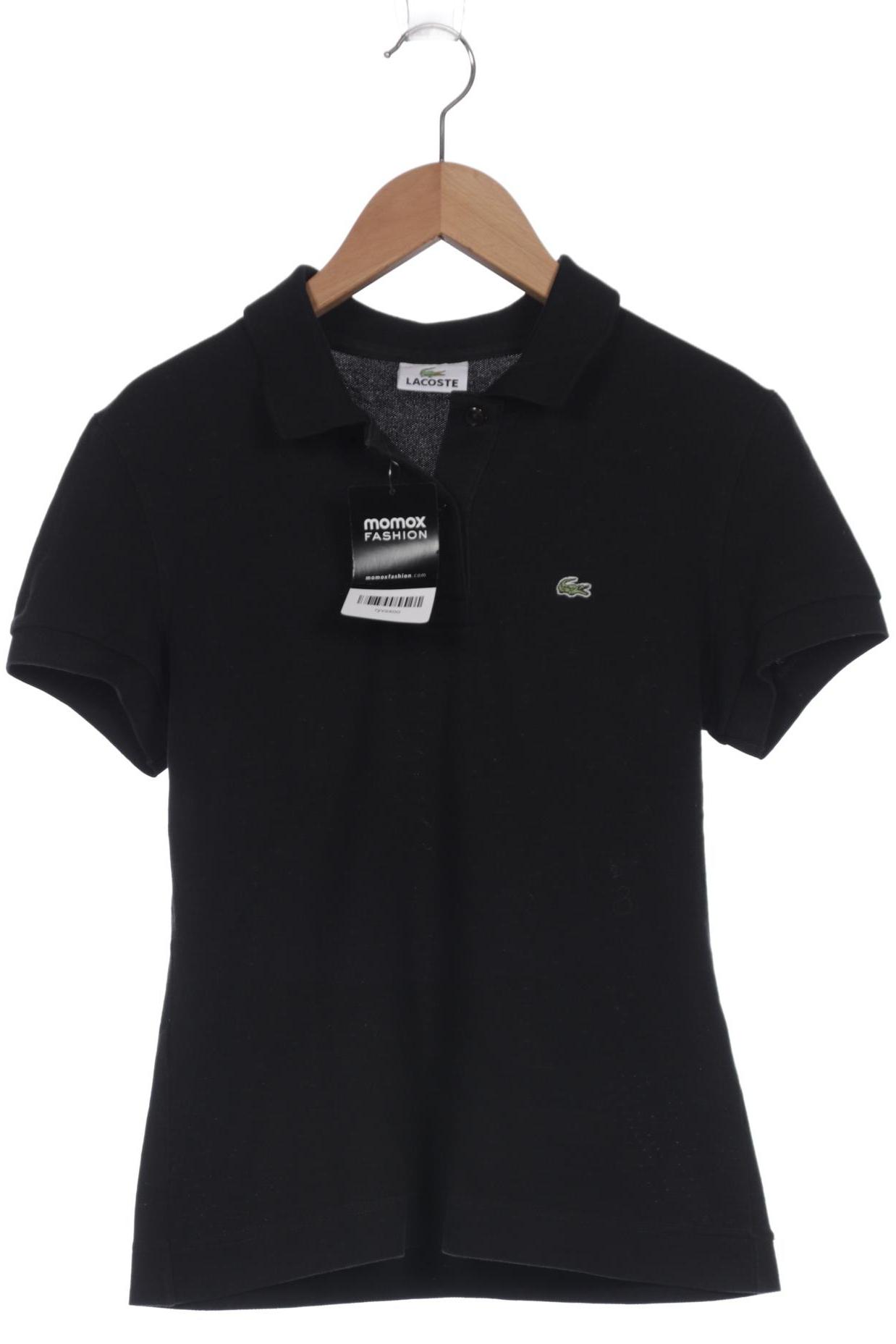 

Lacoste Damen Poloshirt, schwarz