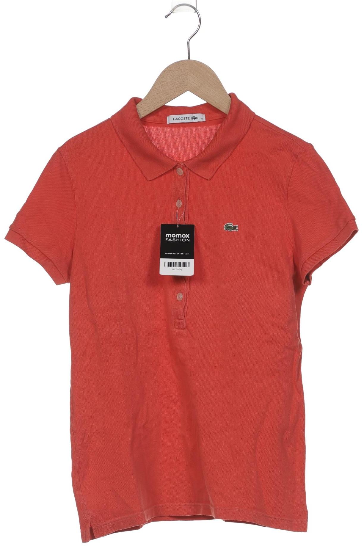 

Lacoste Damen Poloshirt, orange, Gr. 40