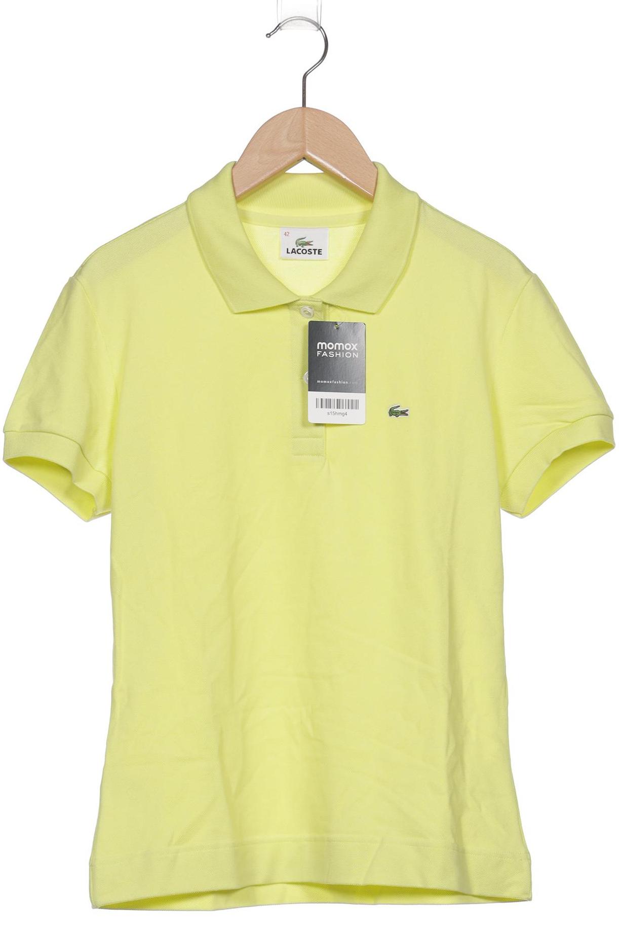 

Lacoste Damen Poloshirt, gelb, Gr. 42