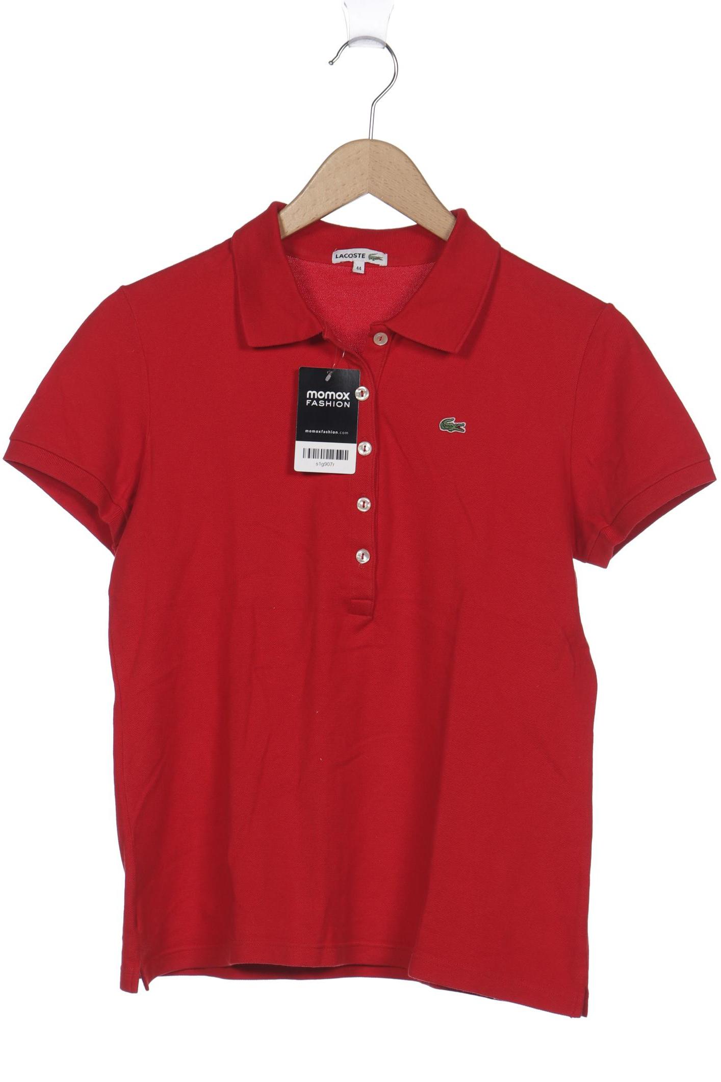 

Lacoste Damen Poloshirt, rot
