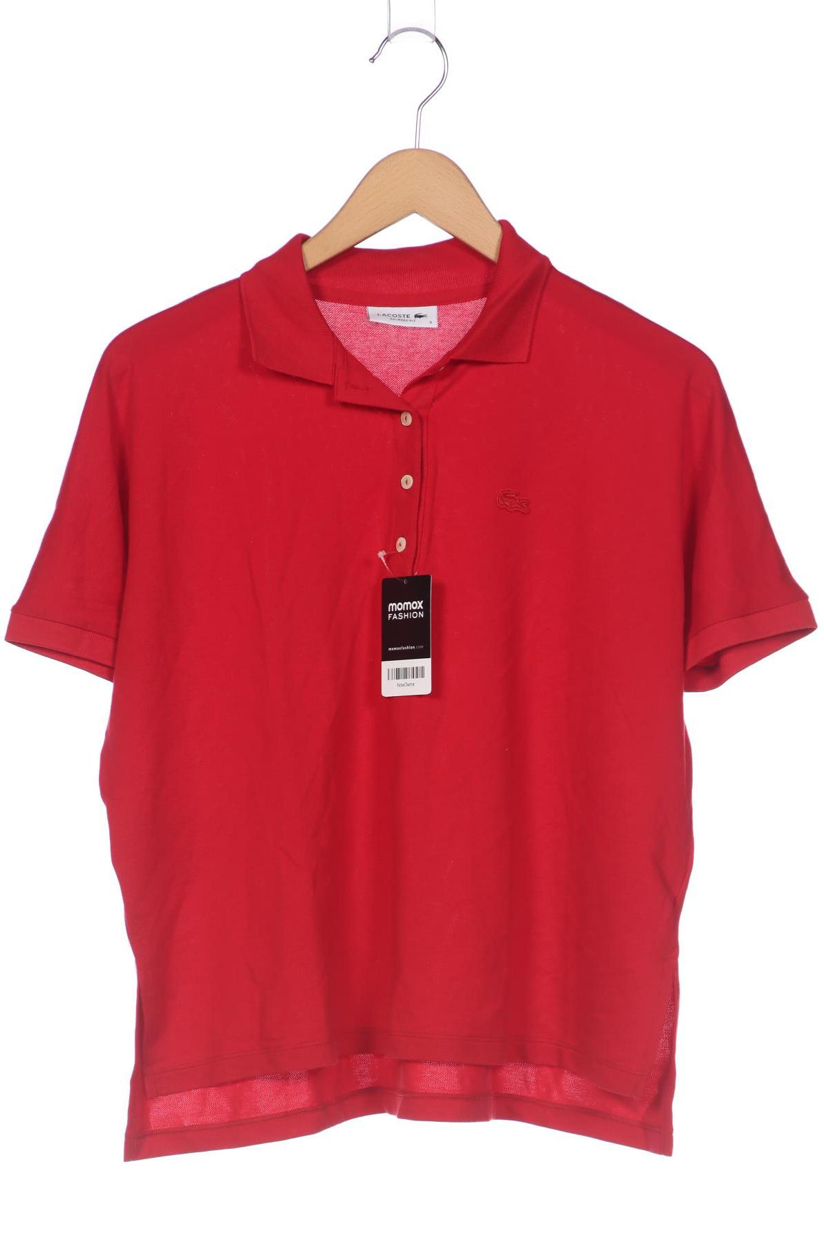 

Lacoste Damen Poloshirt, rot, Gr. 36