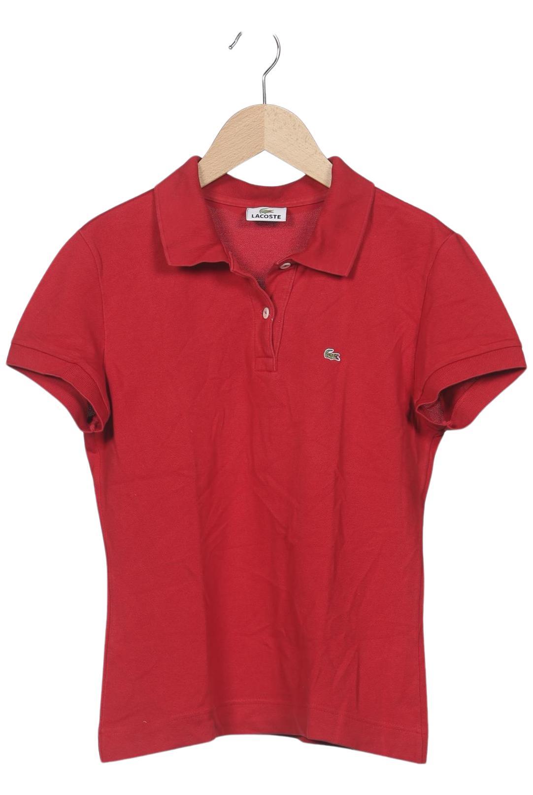 

Lacoste Damen Poloshirt, rot, Gr. 42