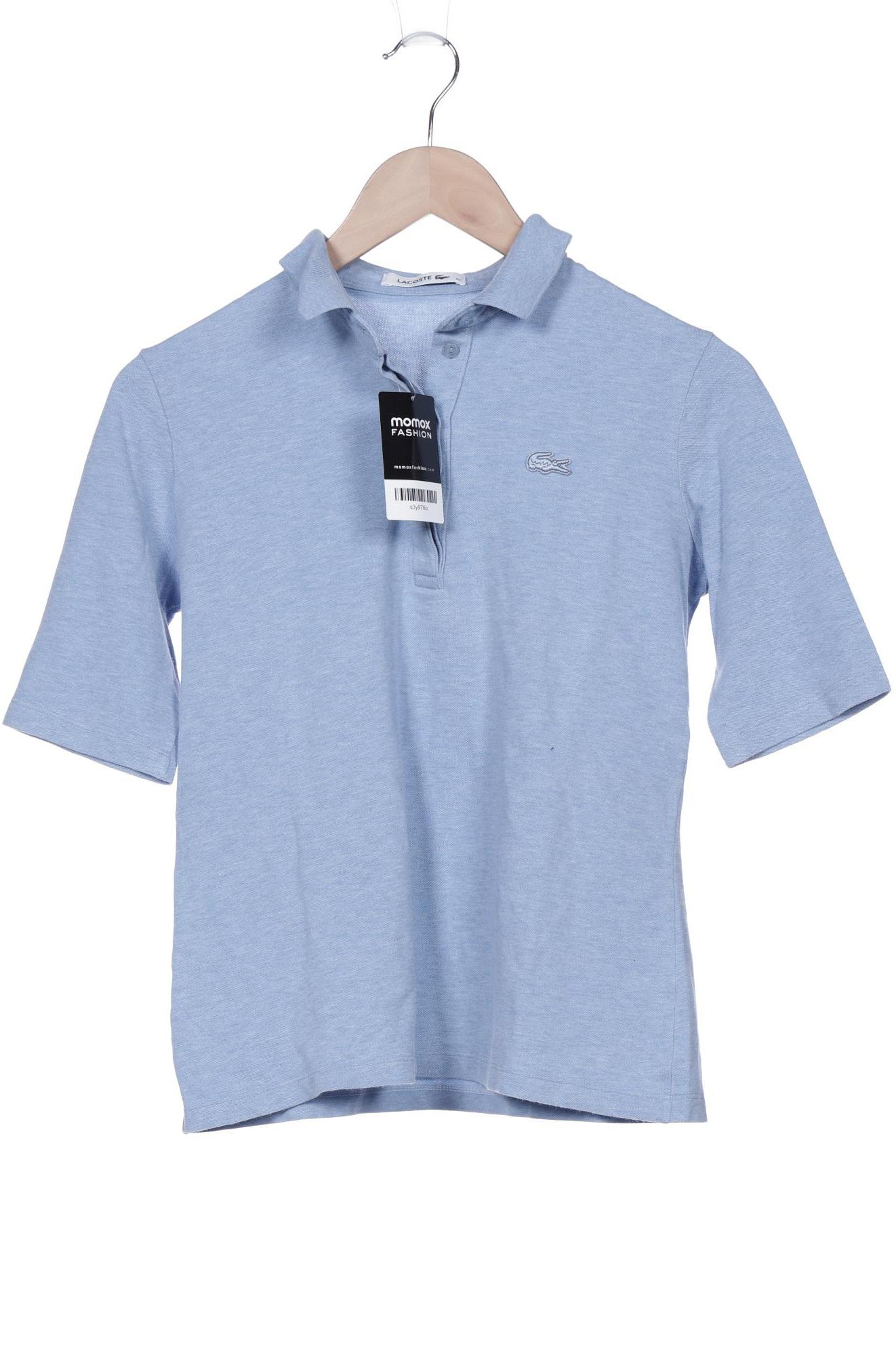 

Lacoste Damen Poloshirt, hellblau, Gr. 42