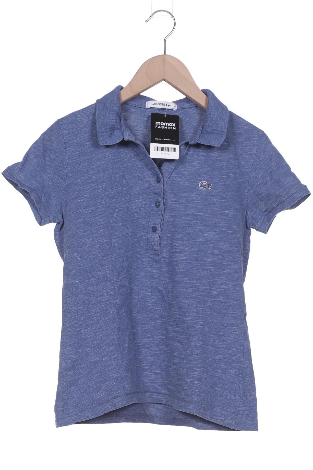 

Lacoste Damen Poloshirt, blau, Gr. 38