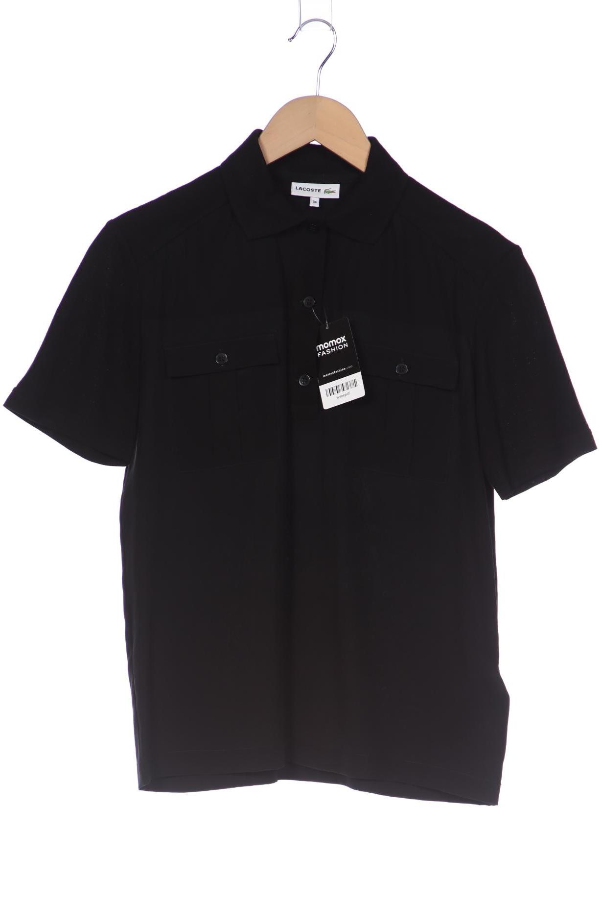 

Lacoste Damen Poloshirt, schwarz, Gr. 36