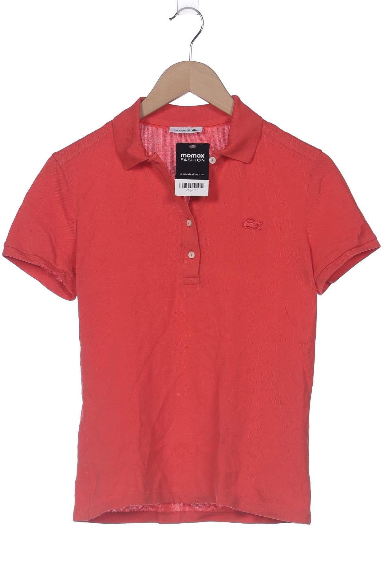 

Lacoste Damen Poloshirt, rot, Gr. 38