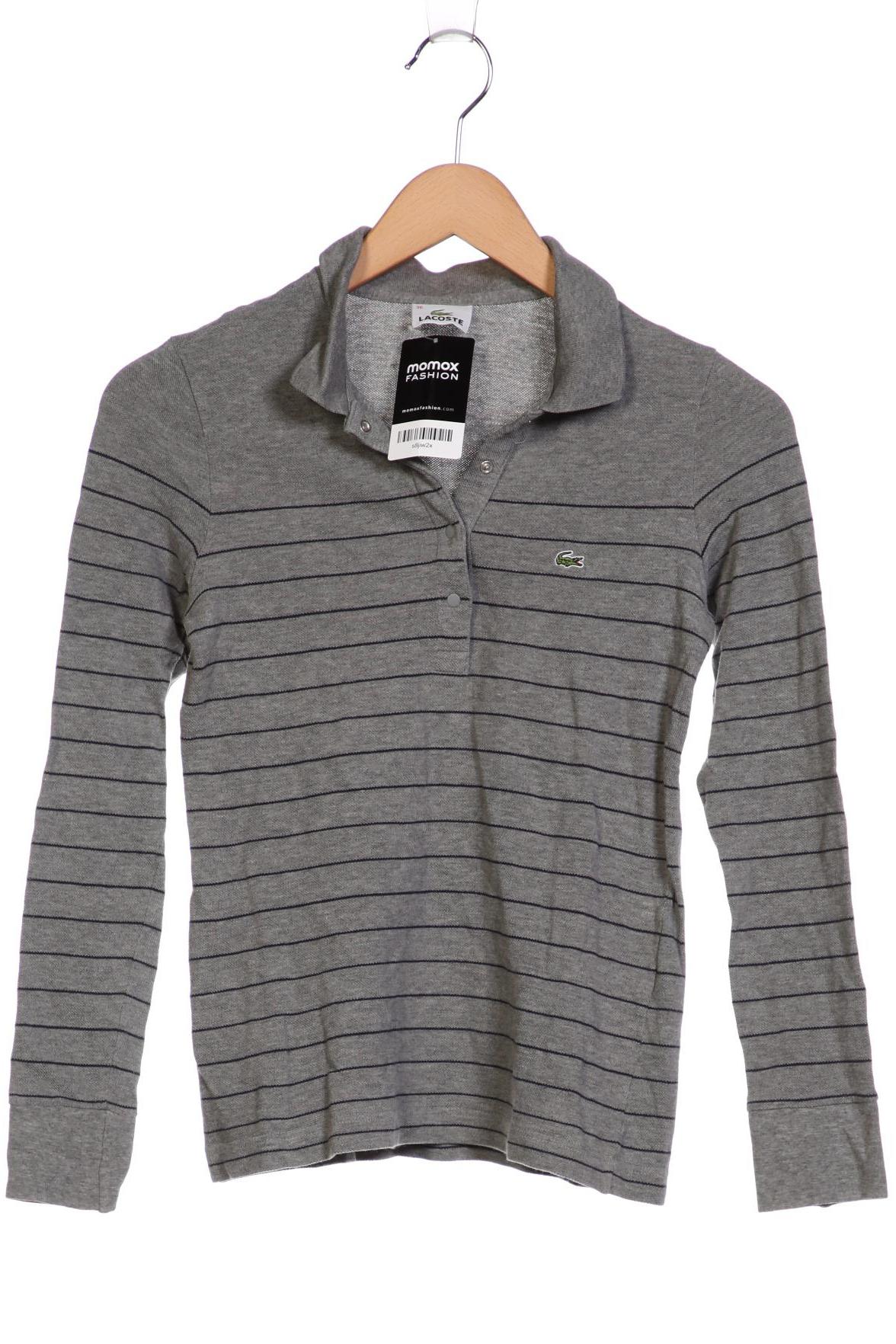 

Lacoste Damen Poloshirt, grau, Gr. 36