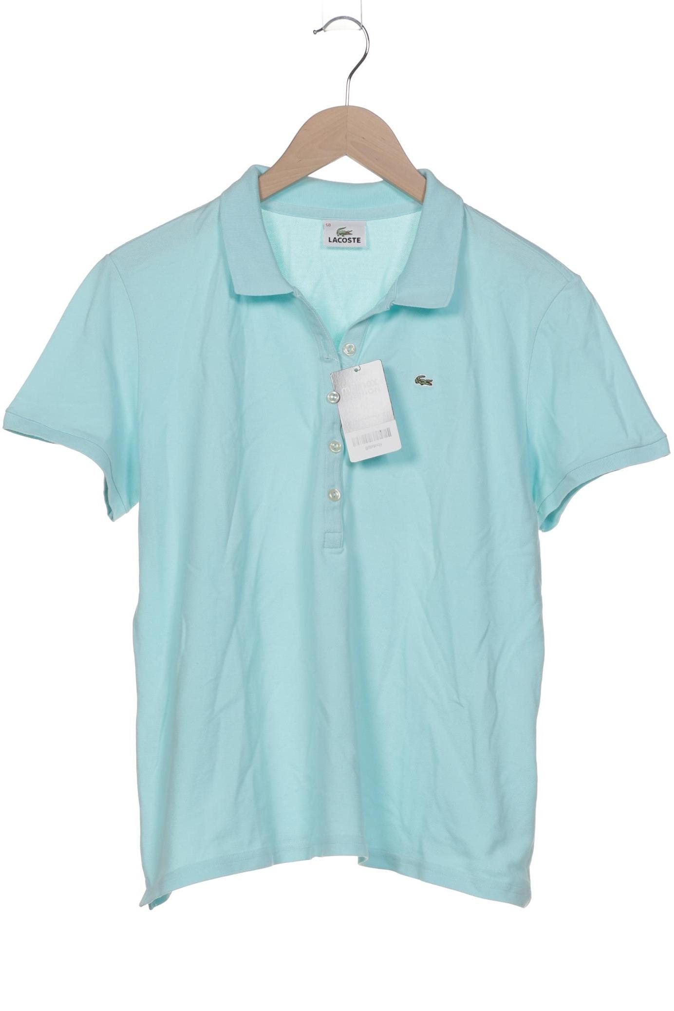 

Lacoste Damen Poloshirt, türkis, Gr. 50
