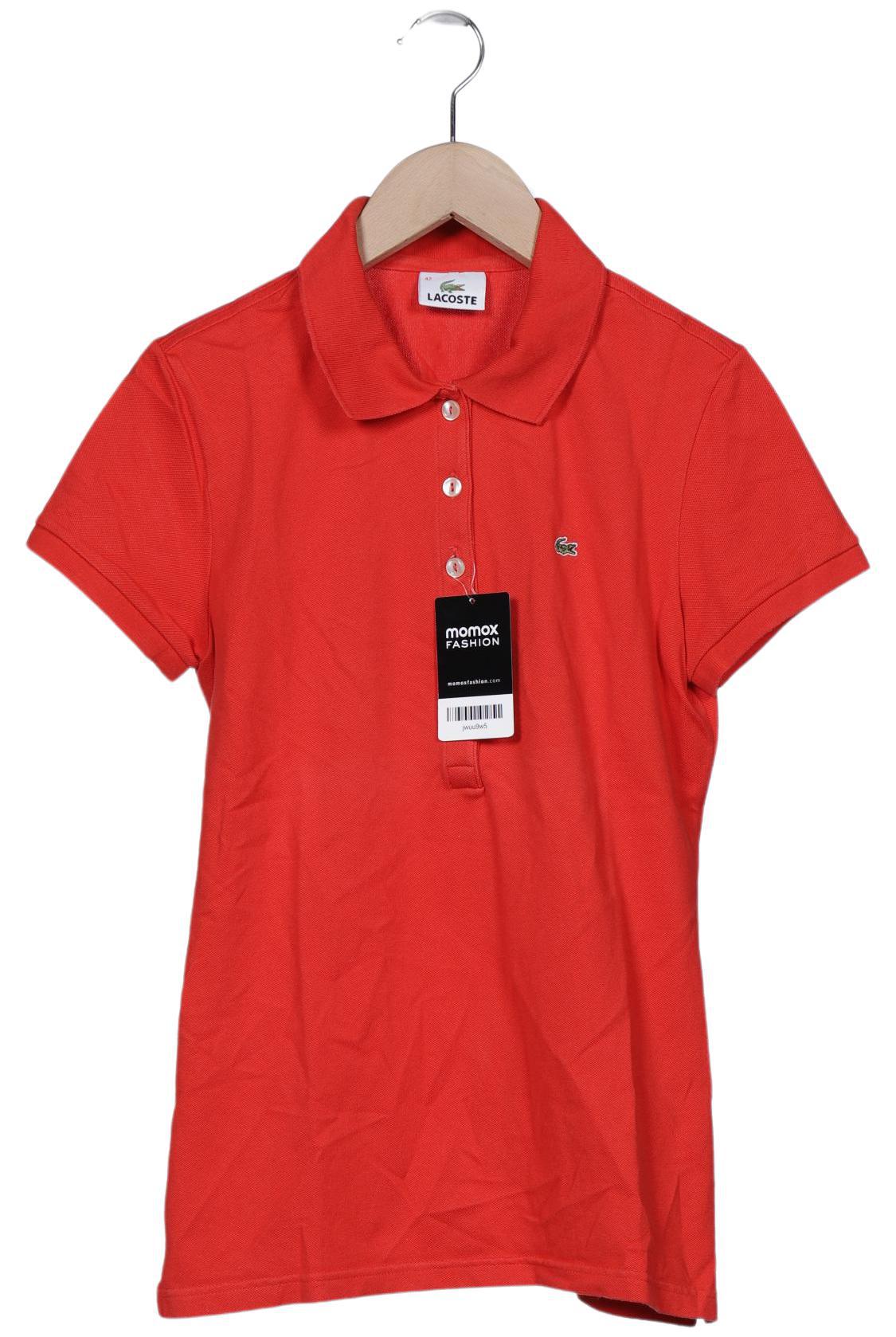 

Lacoste Damen Poloshirt, rot, Gr. 42