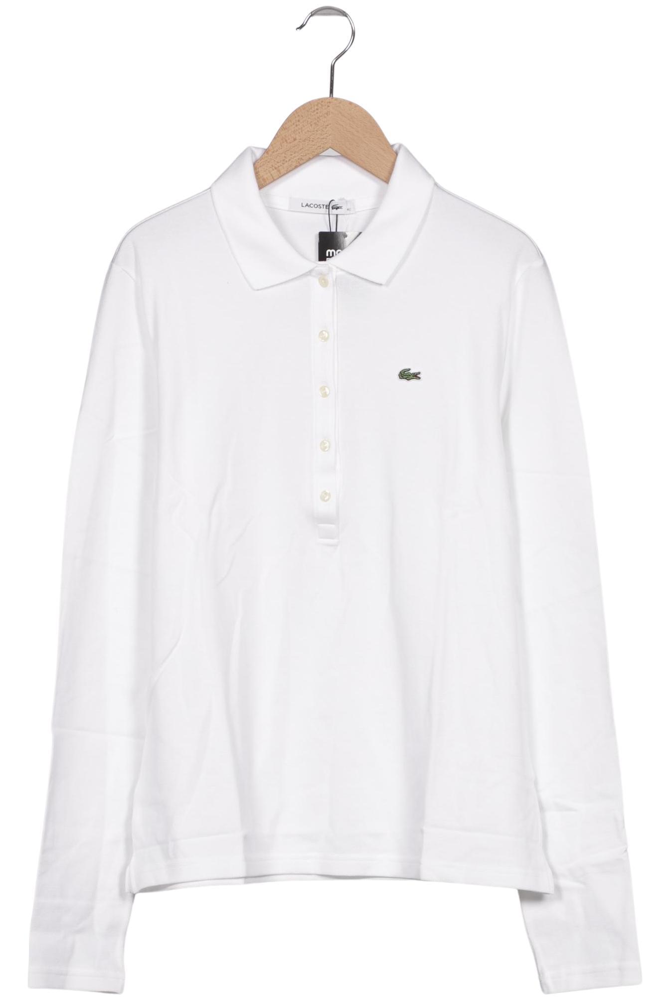 

Lacoste Damen Poloshirt, weiß, Gr. 42
