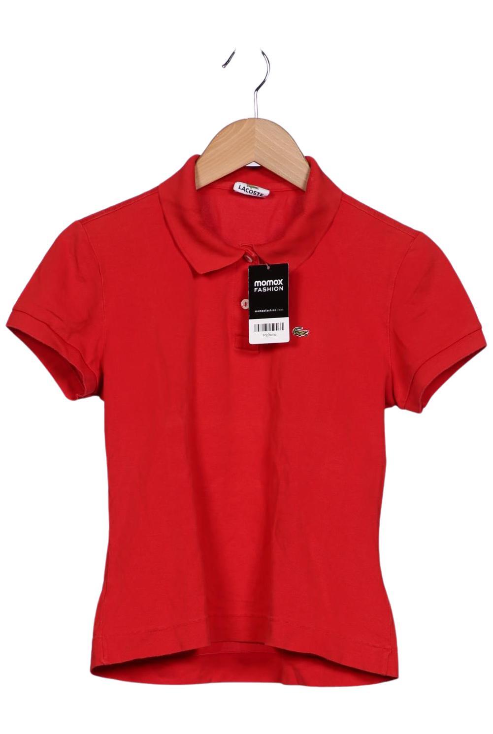 

Lacoste Damen Poloshirt, rot, Gr. 44