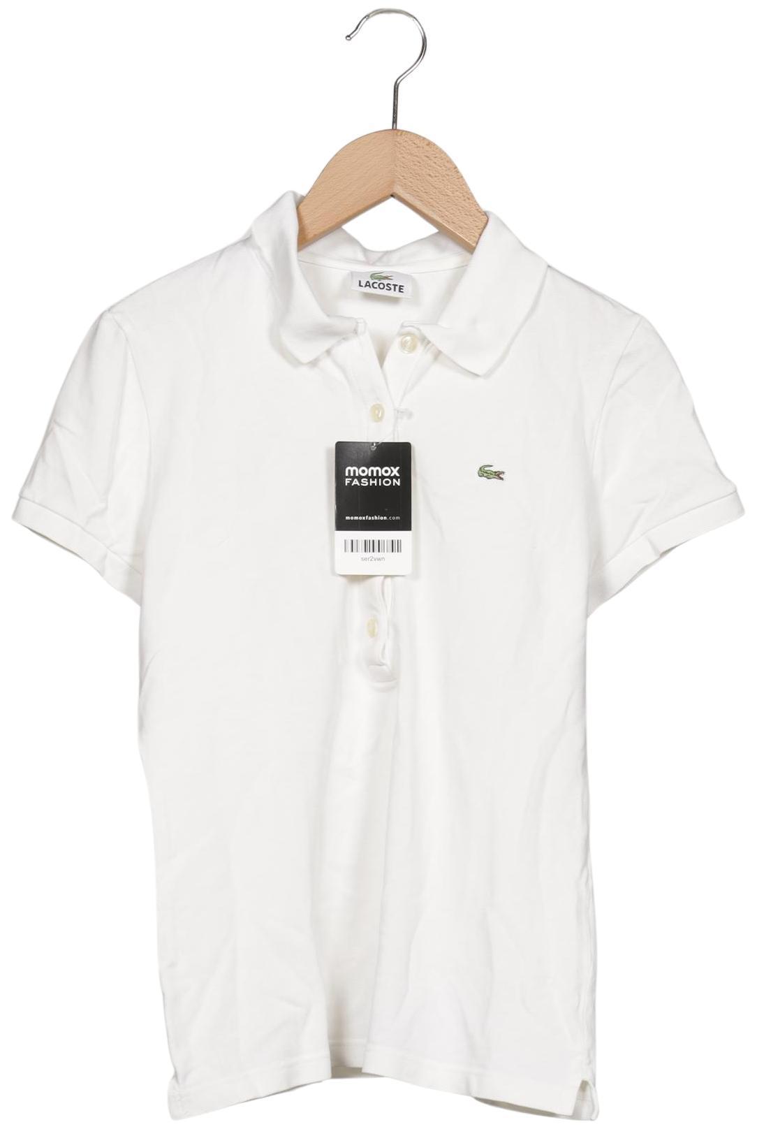 

Lacoste Damen Poloshirt, cremeweiß, Gr. 38