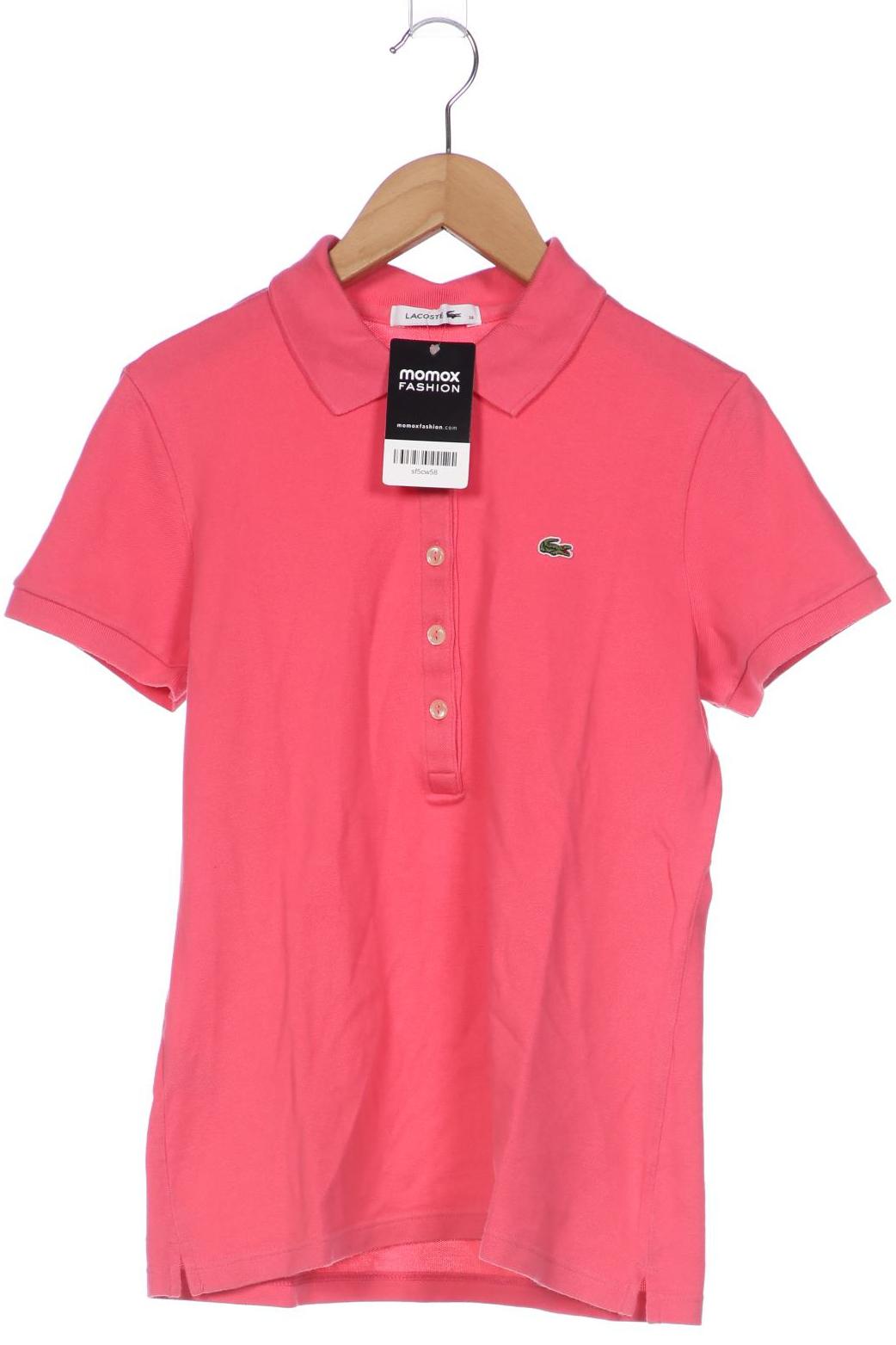 

Lacoste Damen Poloshirt, pink, Gr. 38
