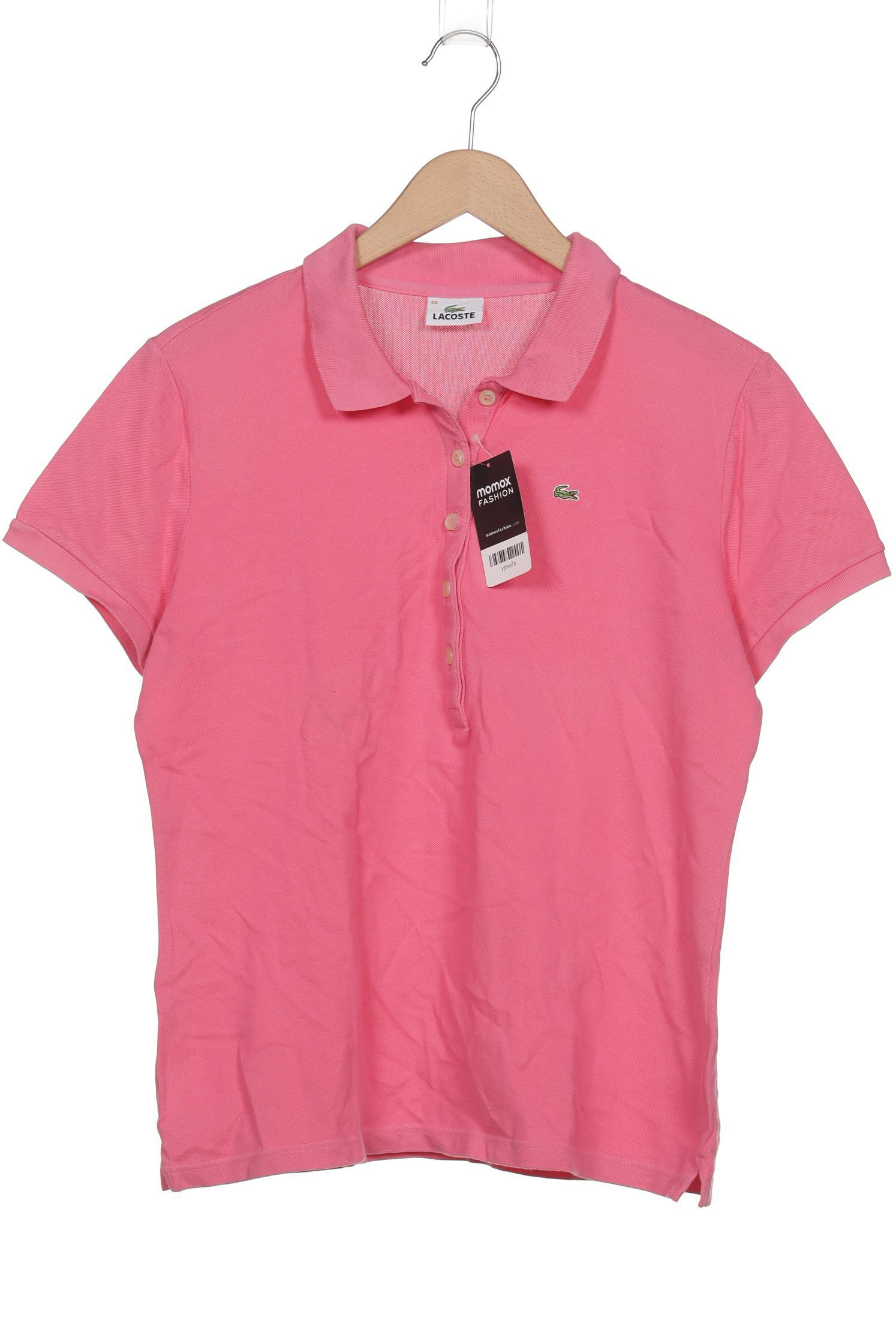 

Lacoste Damen Poloshirt, pink, Gr. 50