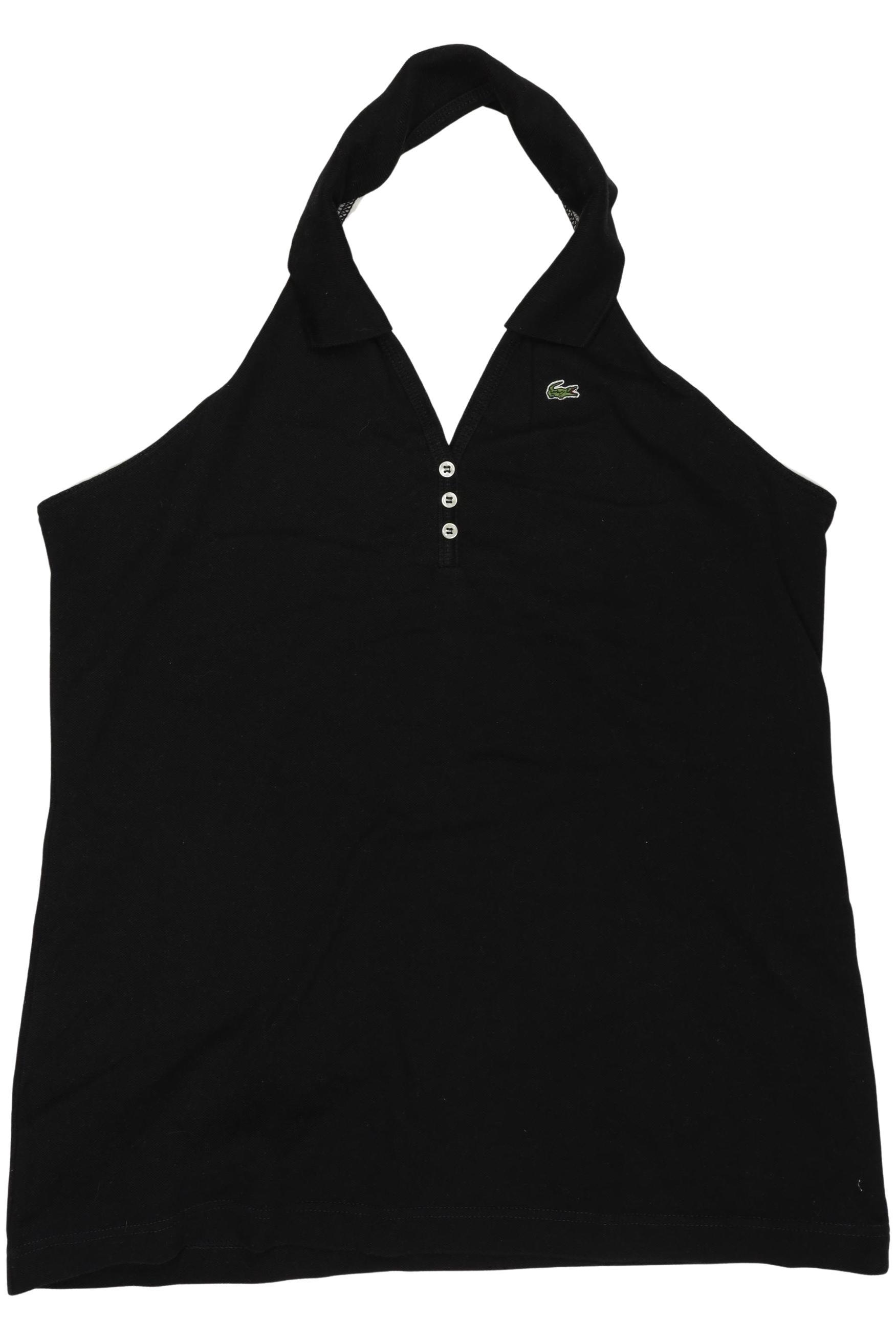 

Lacoste Damen Poloshirt, schwarz, Gr. 38