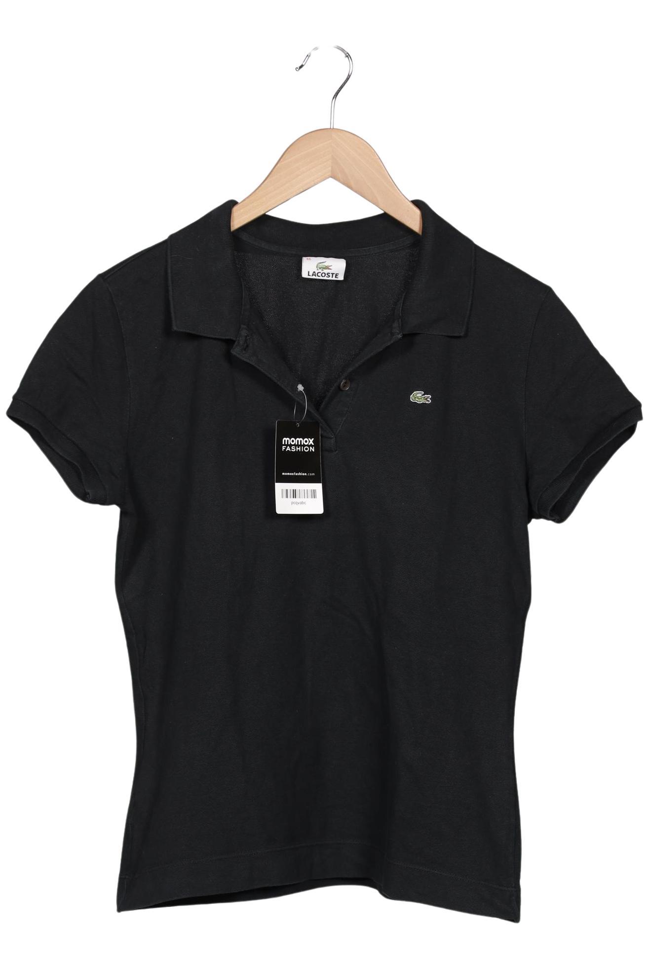 

Lacoste Damen Poloshirt, schwarz, Gr. 46