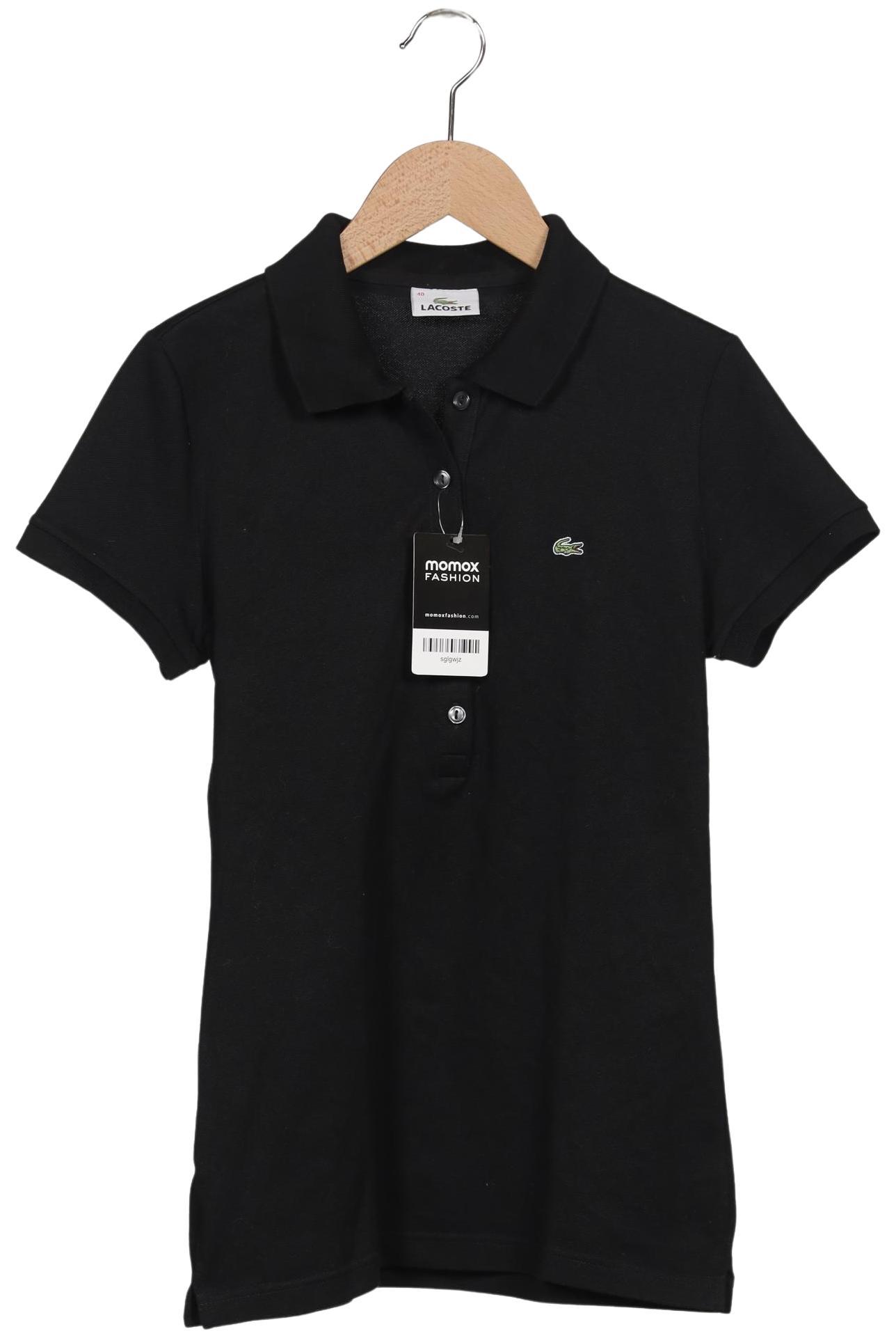 

Lacoste Damen Poloshirt, schwarz, Gr. 40