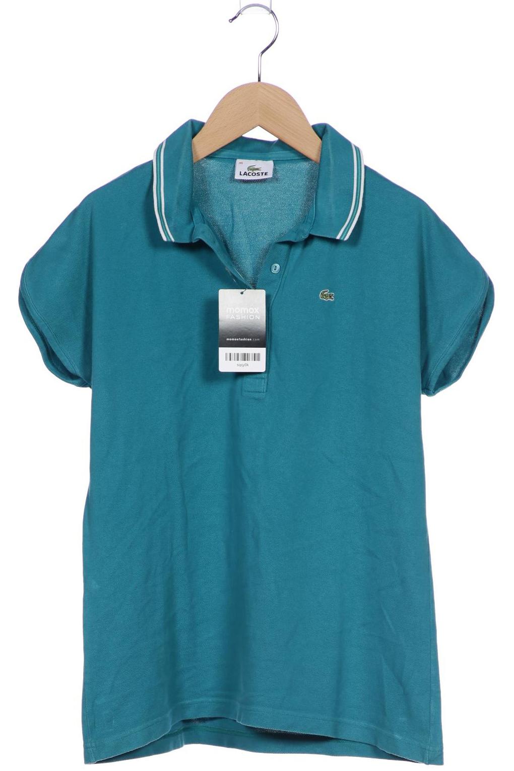 

Lacoste Damen Poloshirt, türkis, Gr. 46