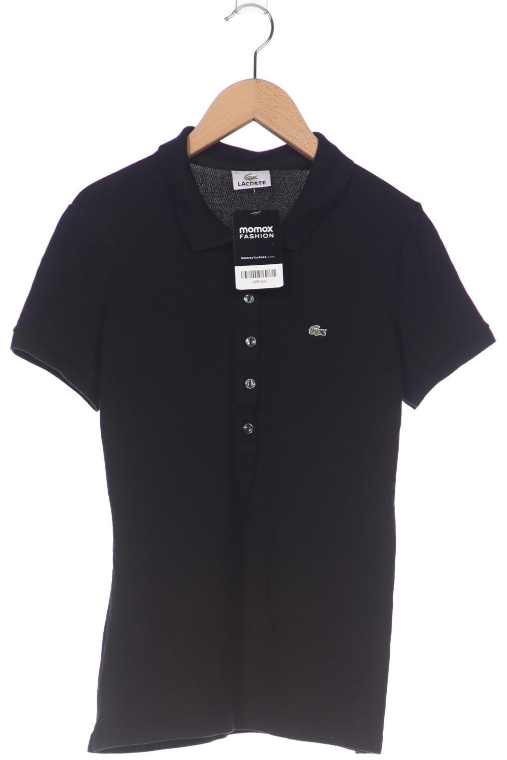 

Lacoste Damen Poloshirt, schwarz, Gr. 42