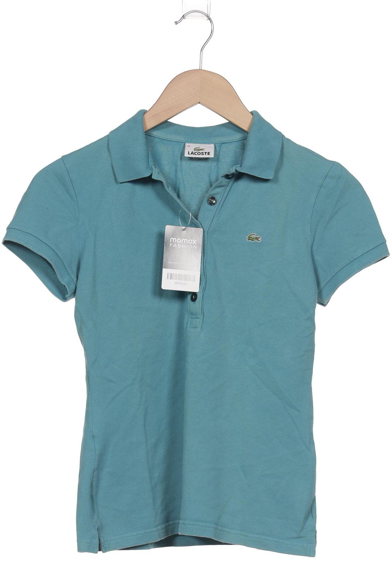 

Lacoste Damen Poloshirt, türkis, Gr. 38