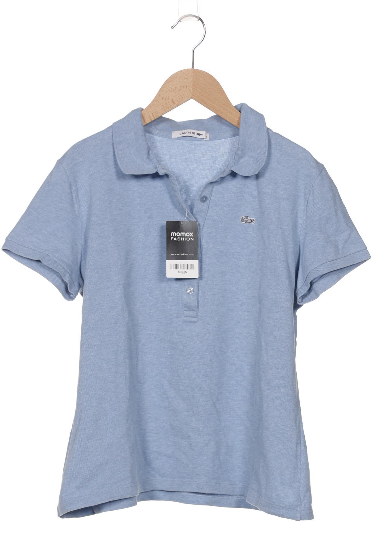 

Lacoste Damen Poloshirt, hellblau, Gr. 42