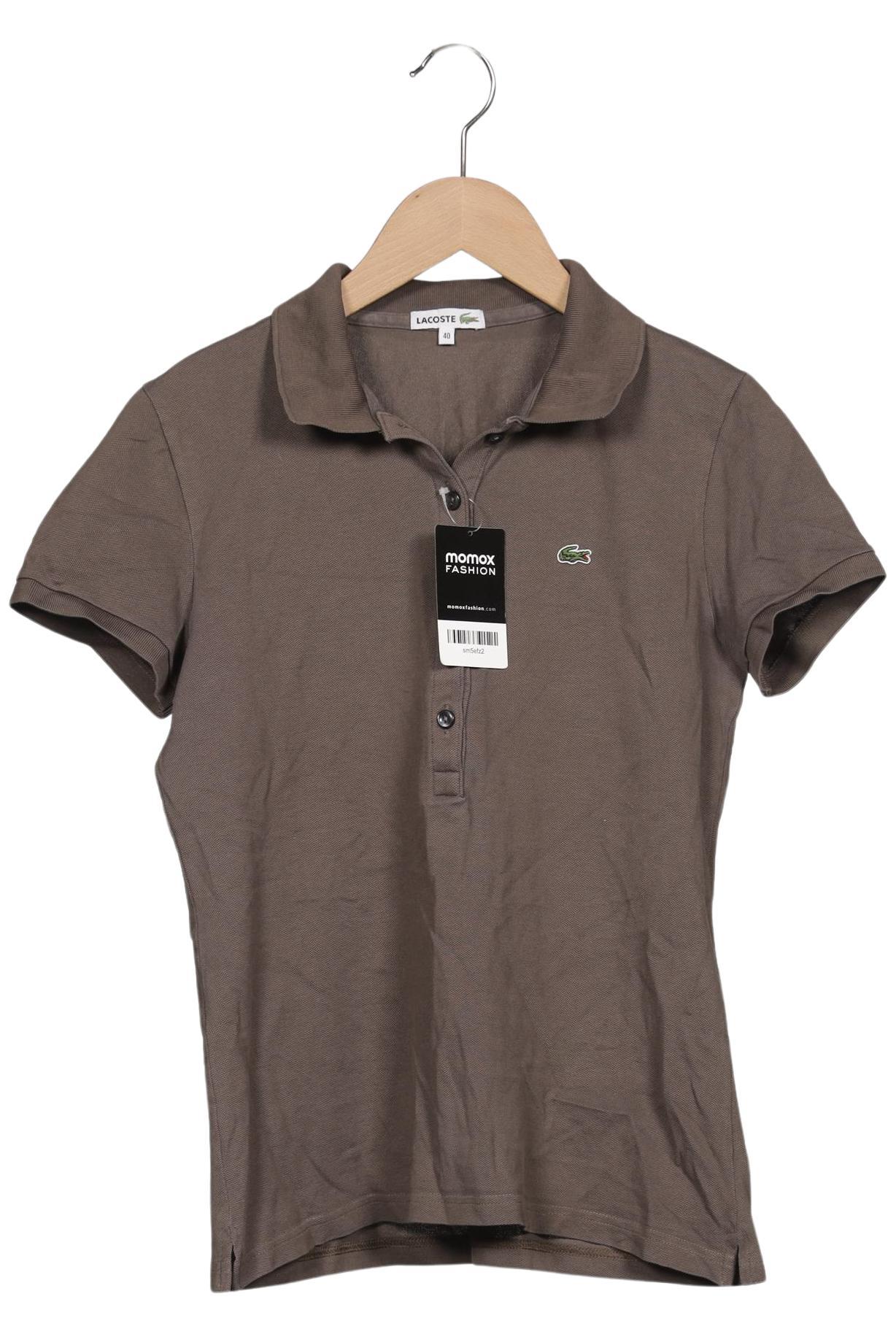 

Lacoste Damen Poloshirt, braun, Gr. 40