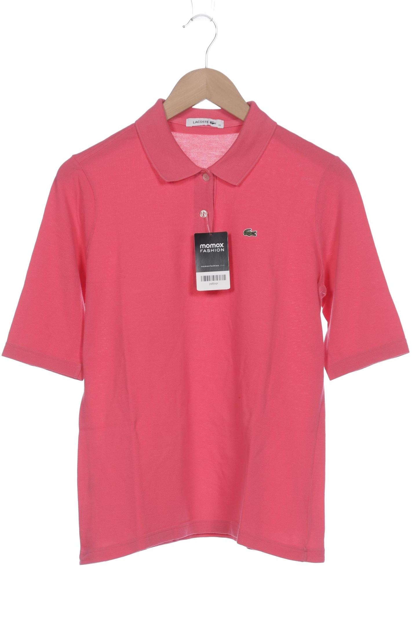 

Lacoste Damen Poloshirt, pink, Gr. 42