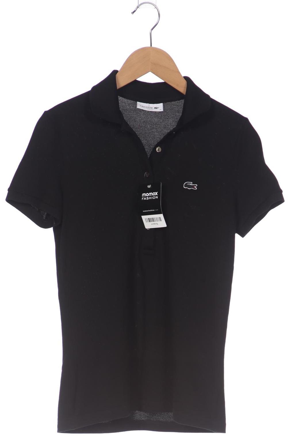 

Lacoste Damen Poloshirt, schwarz, Gr. 34