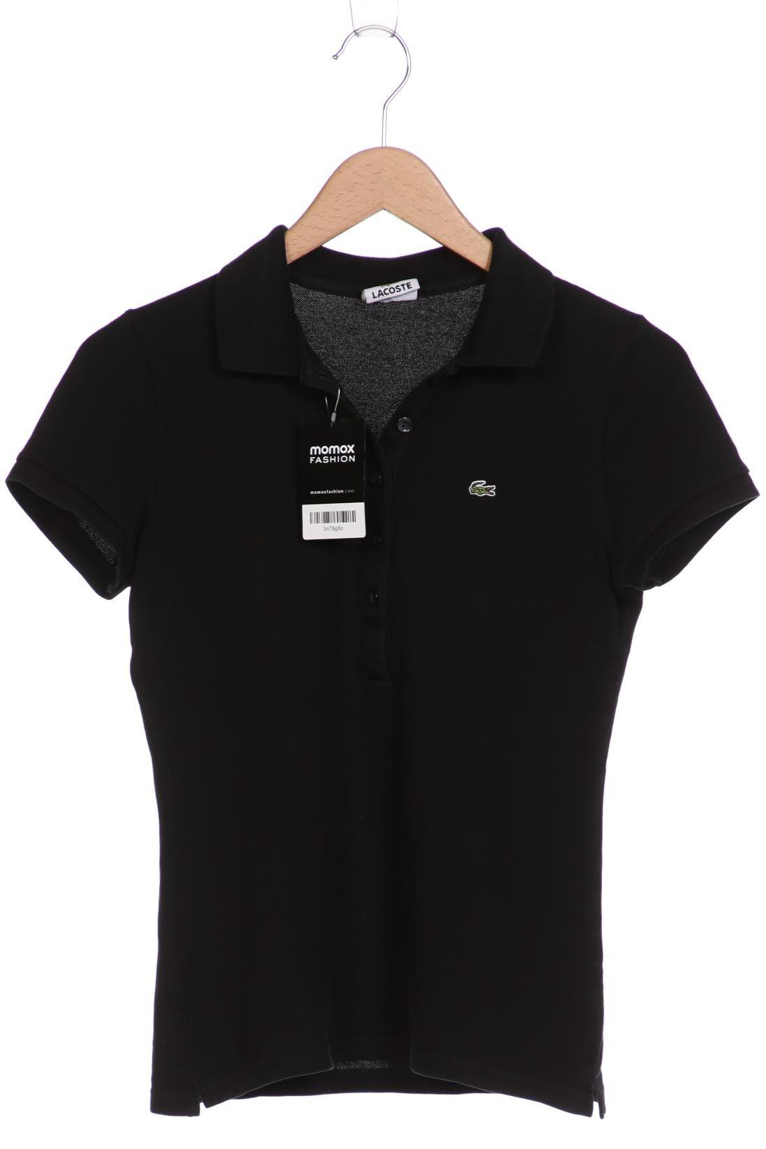 

Lacoste Damen Poloshirt, schwarz