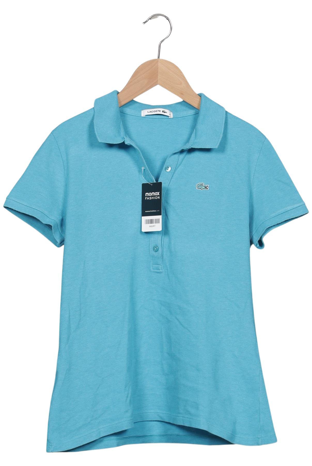 

Lacoste Damen Poloshirt, hellblau, Gr. 40