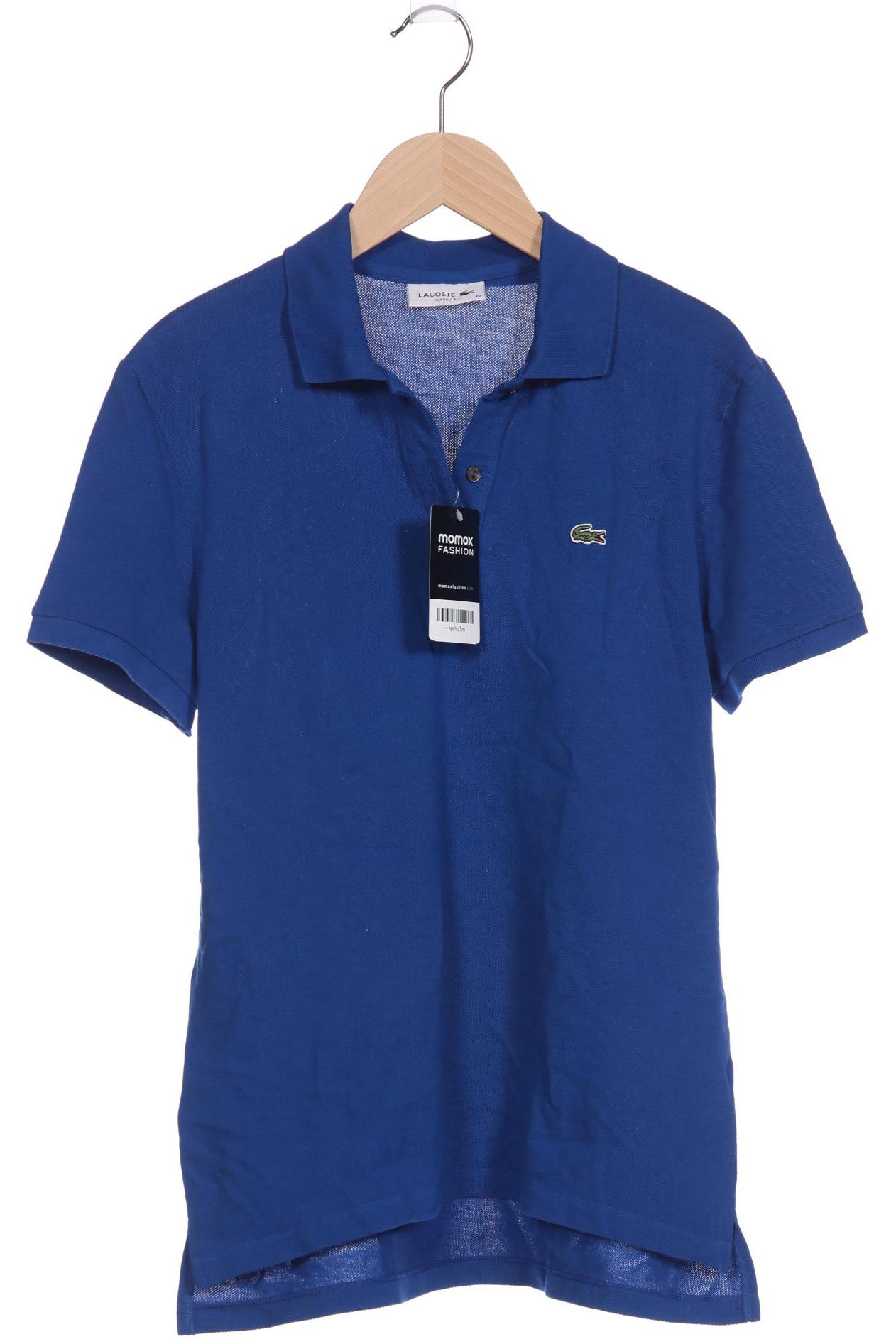 

Lacoste Damen Poloshirt, blau, Gr. 40