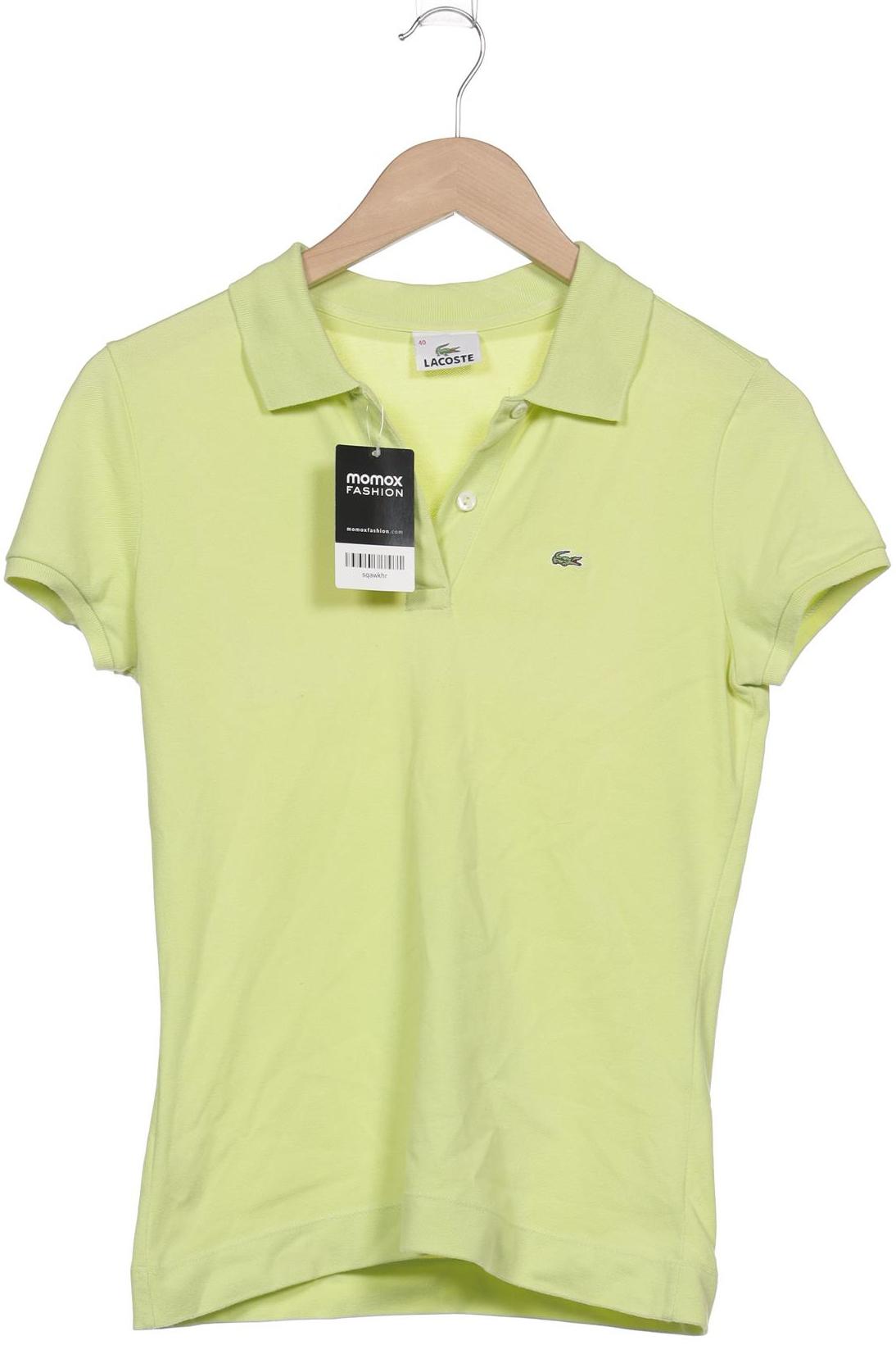 

Lacoste Damen Poloshirt, hellgrün, Gr. 40