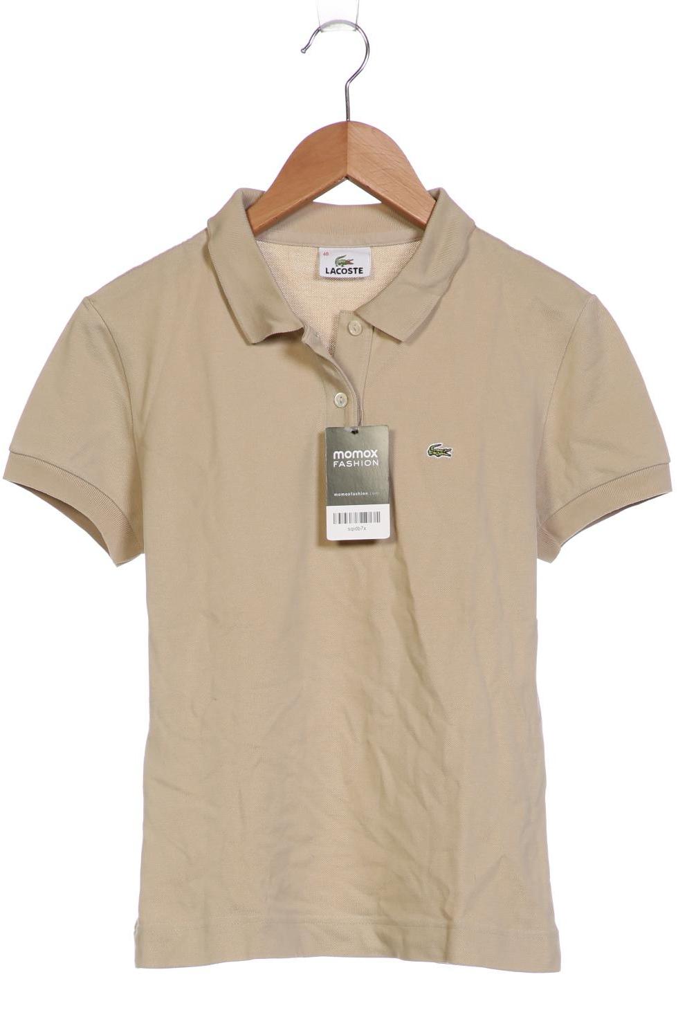 

Lacoste Damen Poloshirt, beige, Gr. 40
