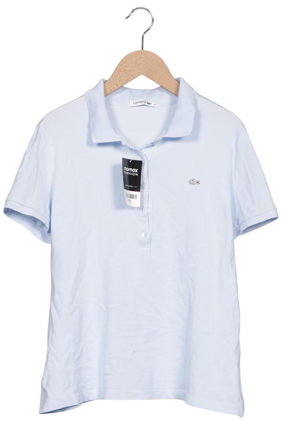 

Lacoste Damen Poloshirt, hellblau, Gr. 44