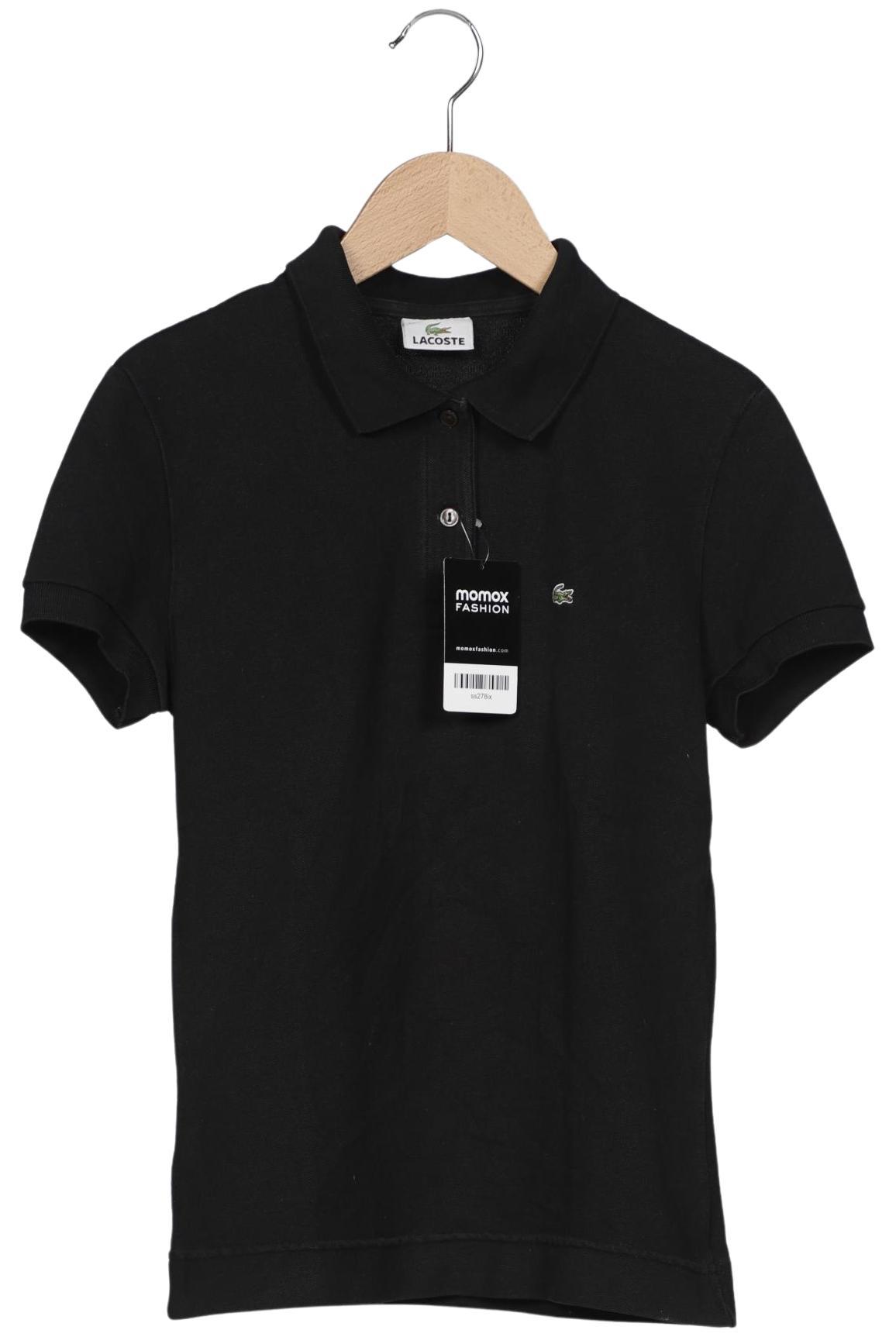 

Lacoste Damen Poloshirt, schwarz, Gr. 34