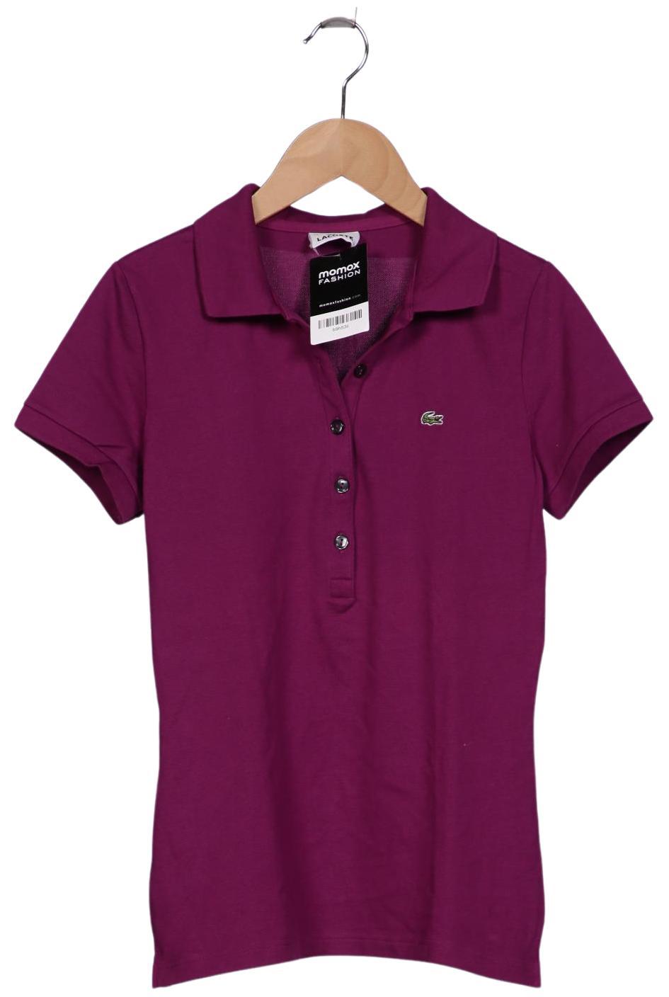 

Lacoste Damen Poloshirt, flieder, Gr. 40