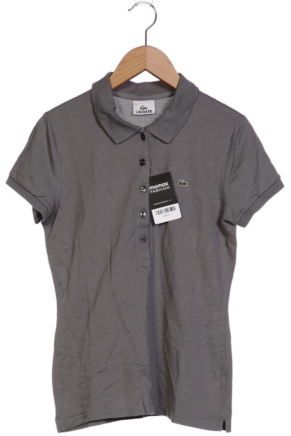 

Lacoste Damen Poloshirt, grau, Gr. 40