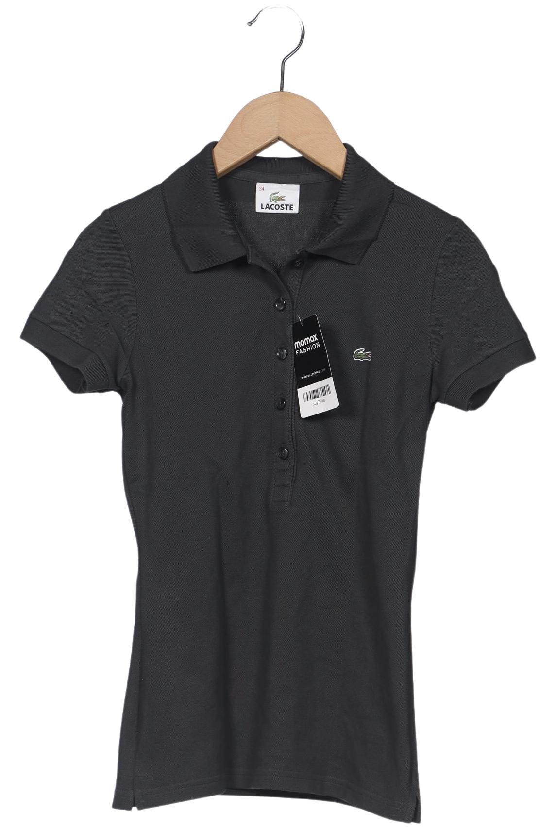 

Lacoste Damen Poloshirt, grau, Gr. 34