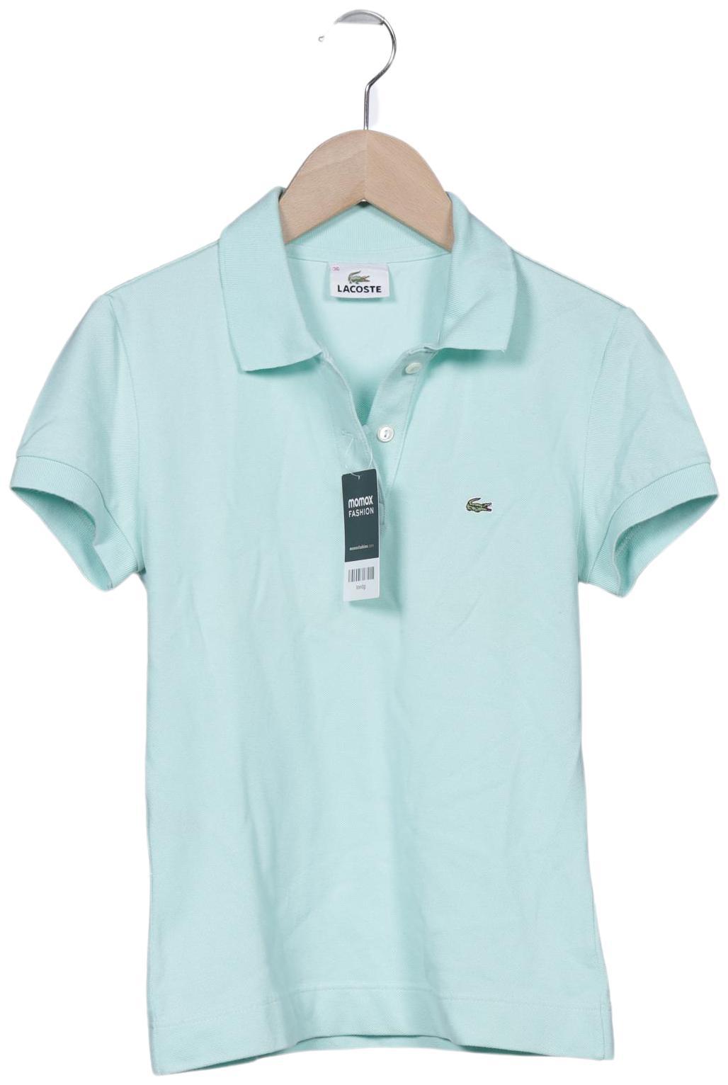 

Lacoste Damen Poloshirt, türkis, Gr. 36