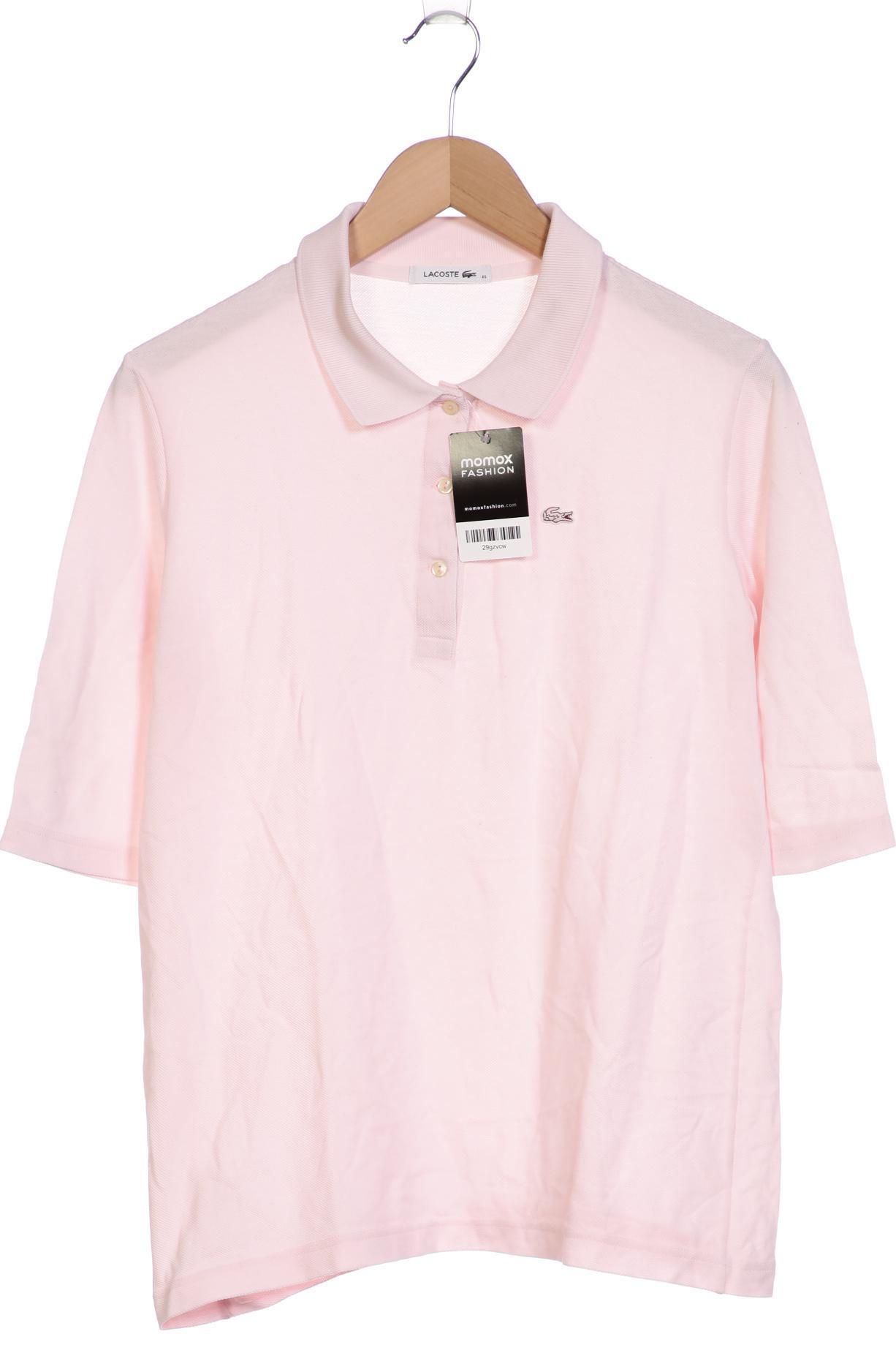 

Lacoste Damen Poloshirt, pink, Gr. 46