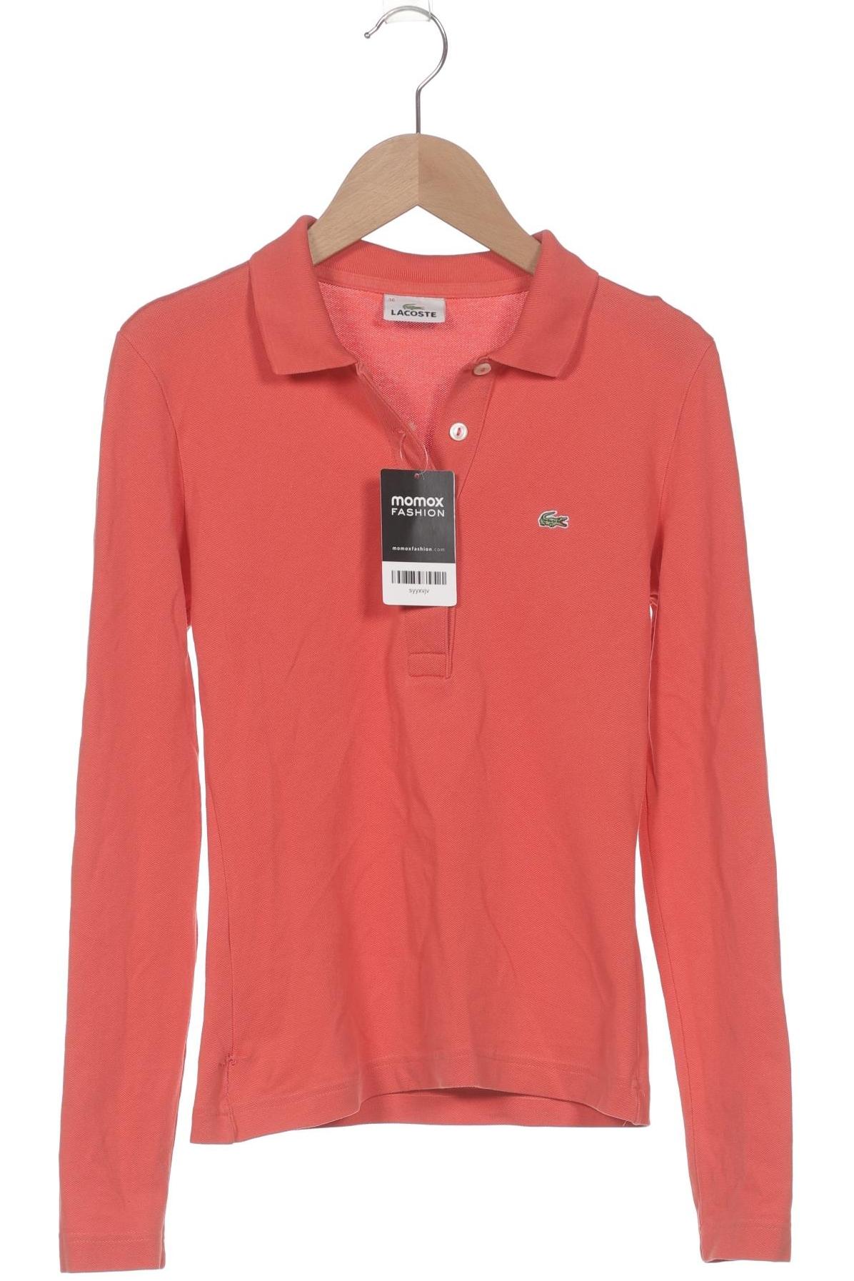 

Lacoste Damen Poloshirt, rot, Gr. 36