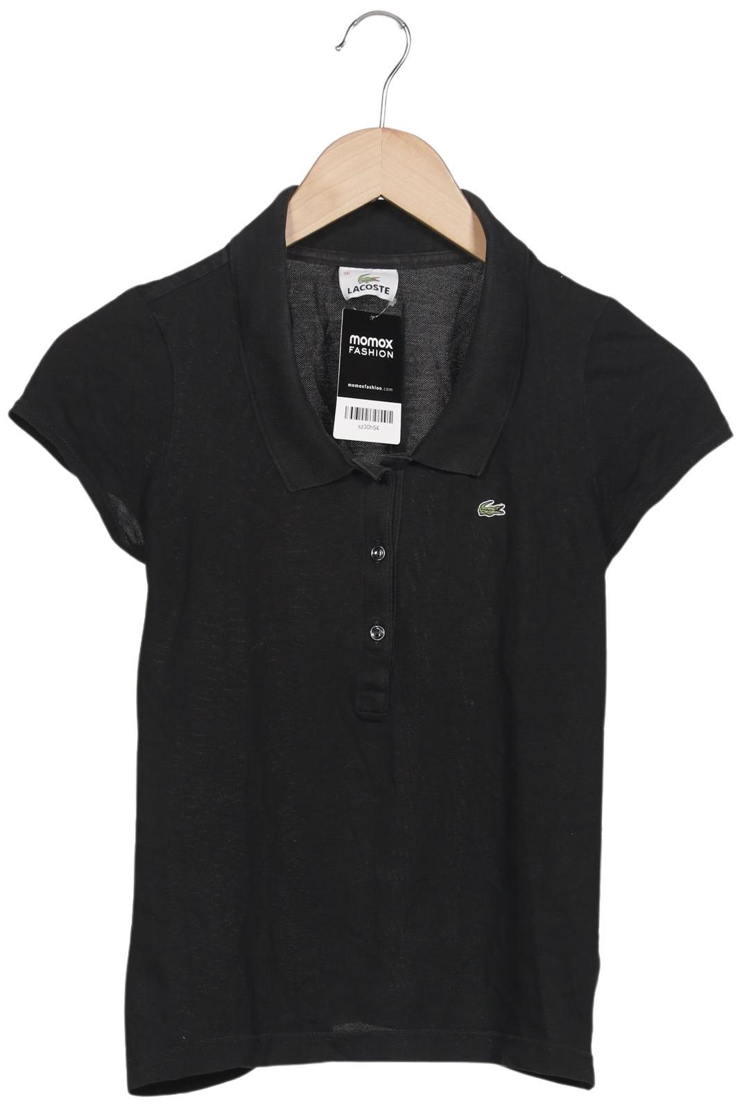

Lacoste Damen Poloshirt, schwarz, Gr. 36