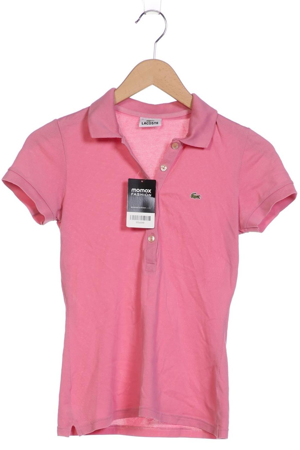 

Lacoste Damen Poloshirt, pink, Gr. 36