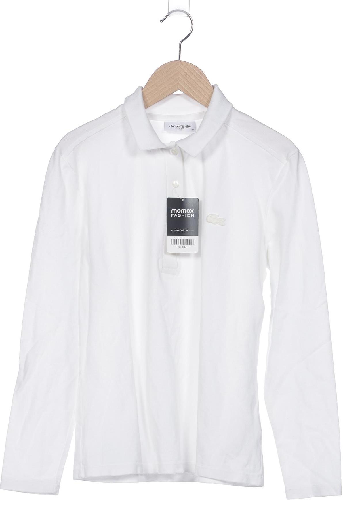 

Lacoste Damen Poloshirt, weiß, Gr. 40