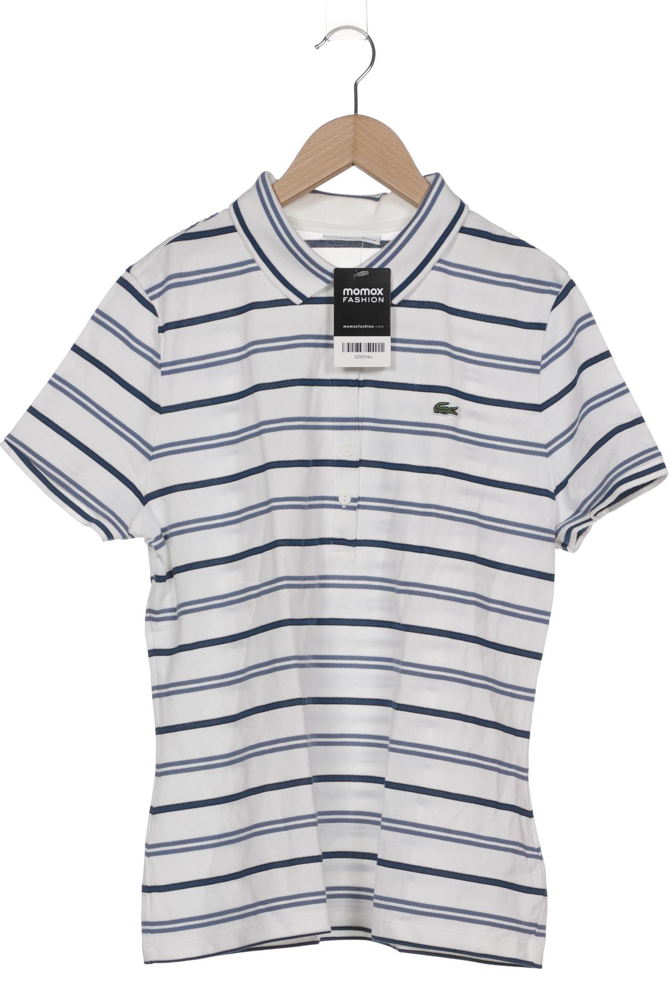

Lacoste Damen Poloshirt, weiß, Gr. 46