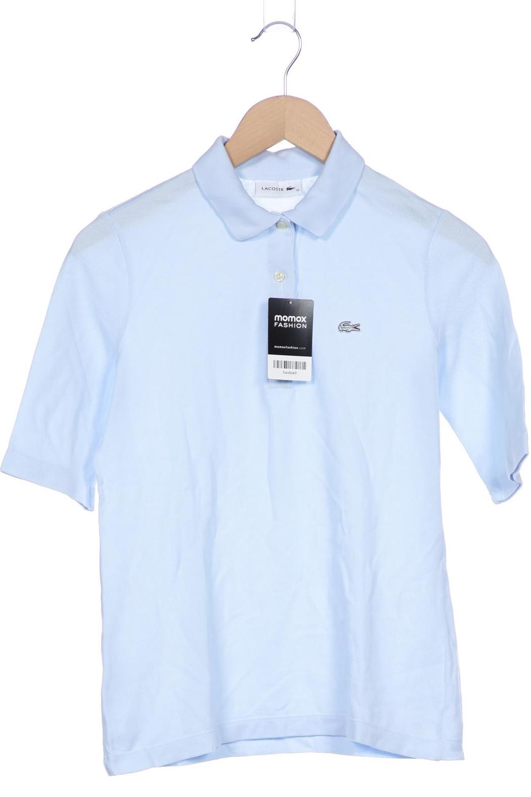 

Lacoste Damen Poloshirt, hellblau, Gr. 38