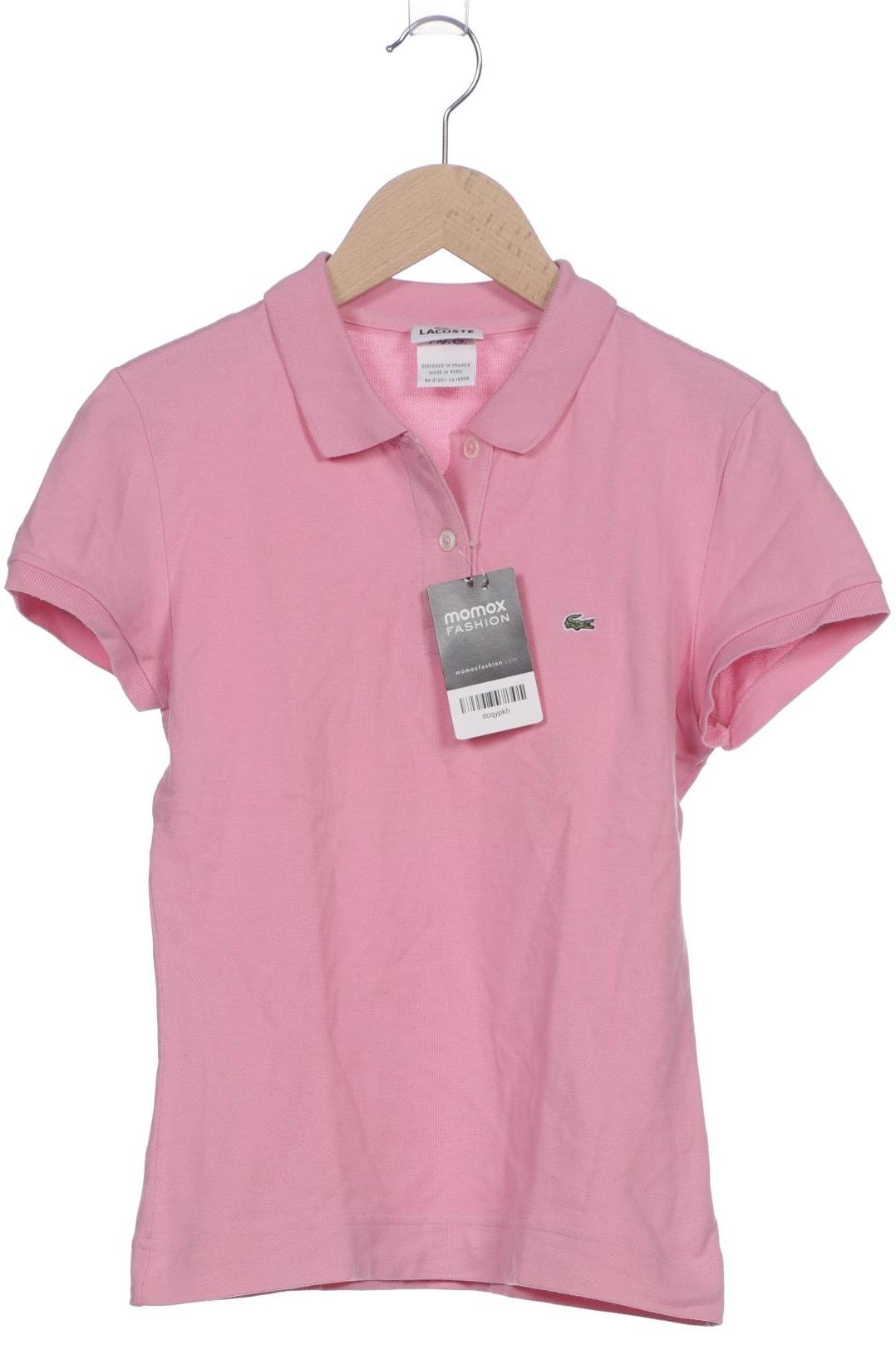 

Lacoste Damen Poloshirt, pink, Gr. 38