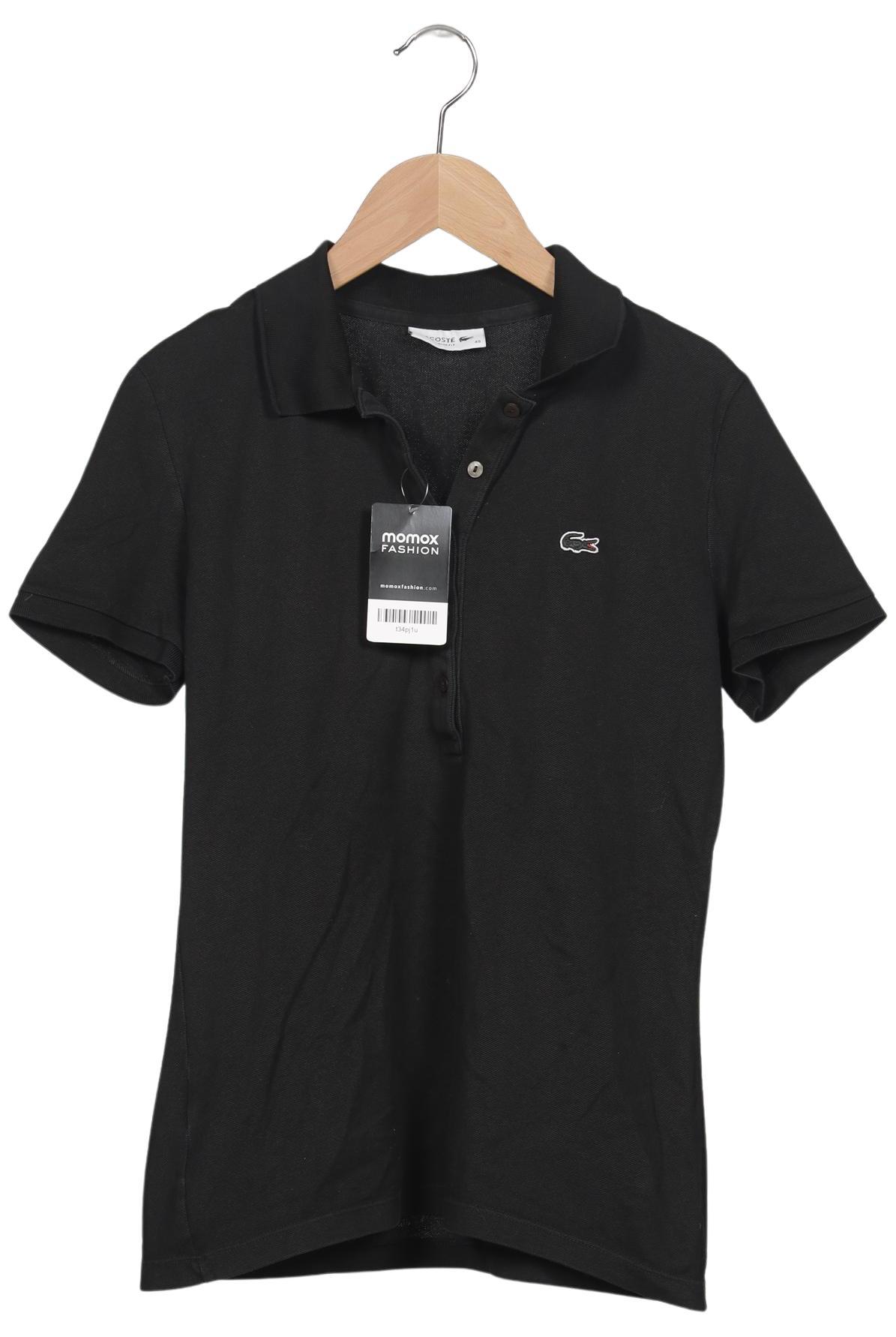 

Lacoste Damen Poloshirt, schwarz, Gr. 40