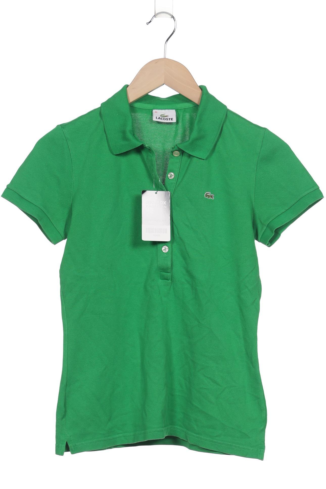 

Lacoste Damen Poloshirt, grün, Gr. 40