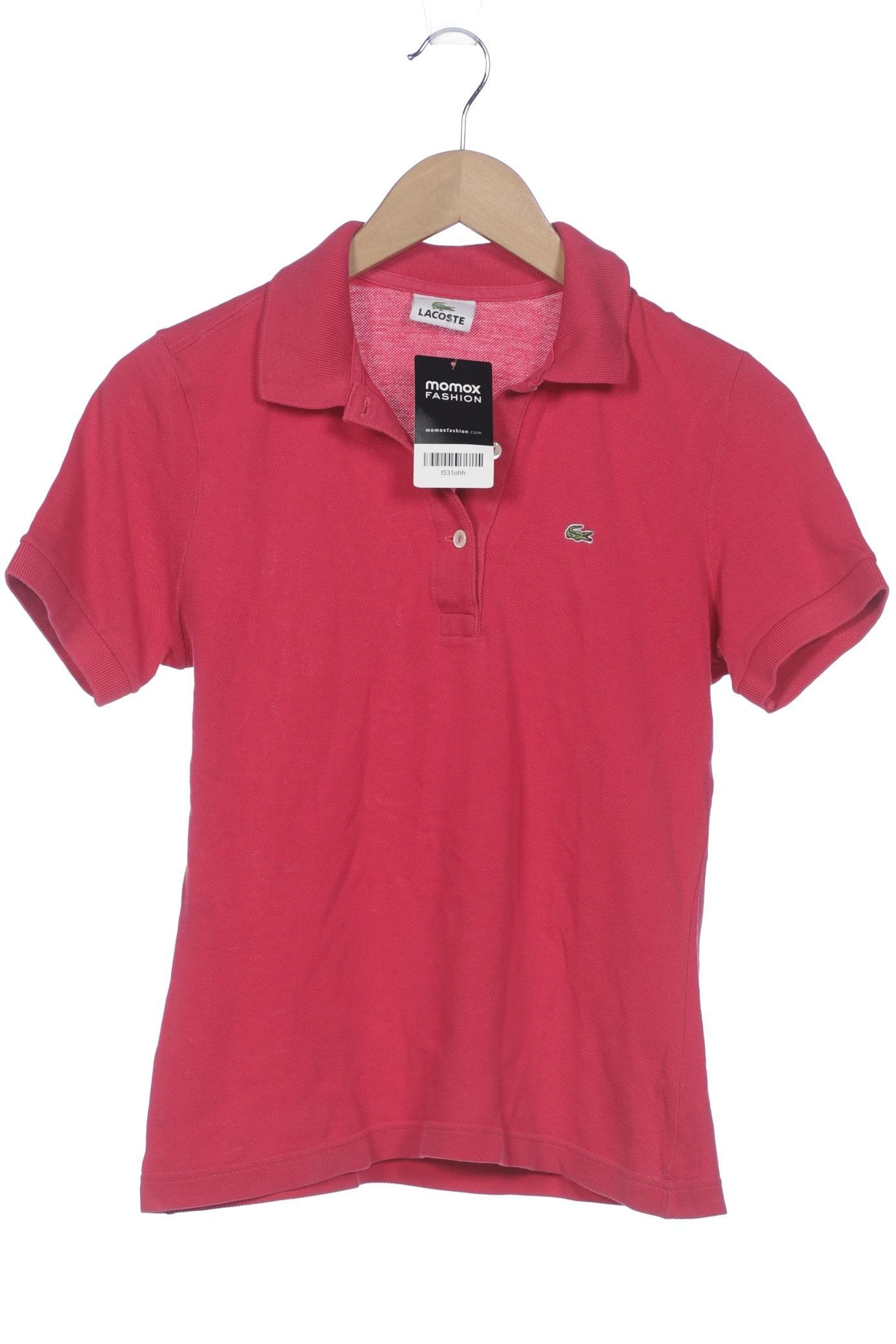 

Lacoste Damen Poloshirt, pink, Gr. 38